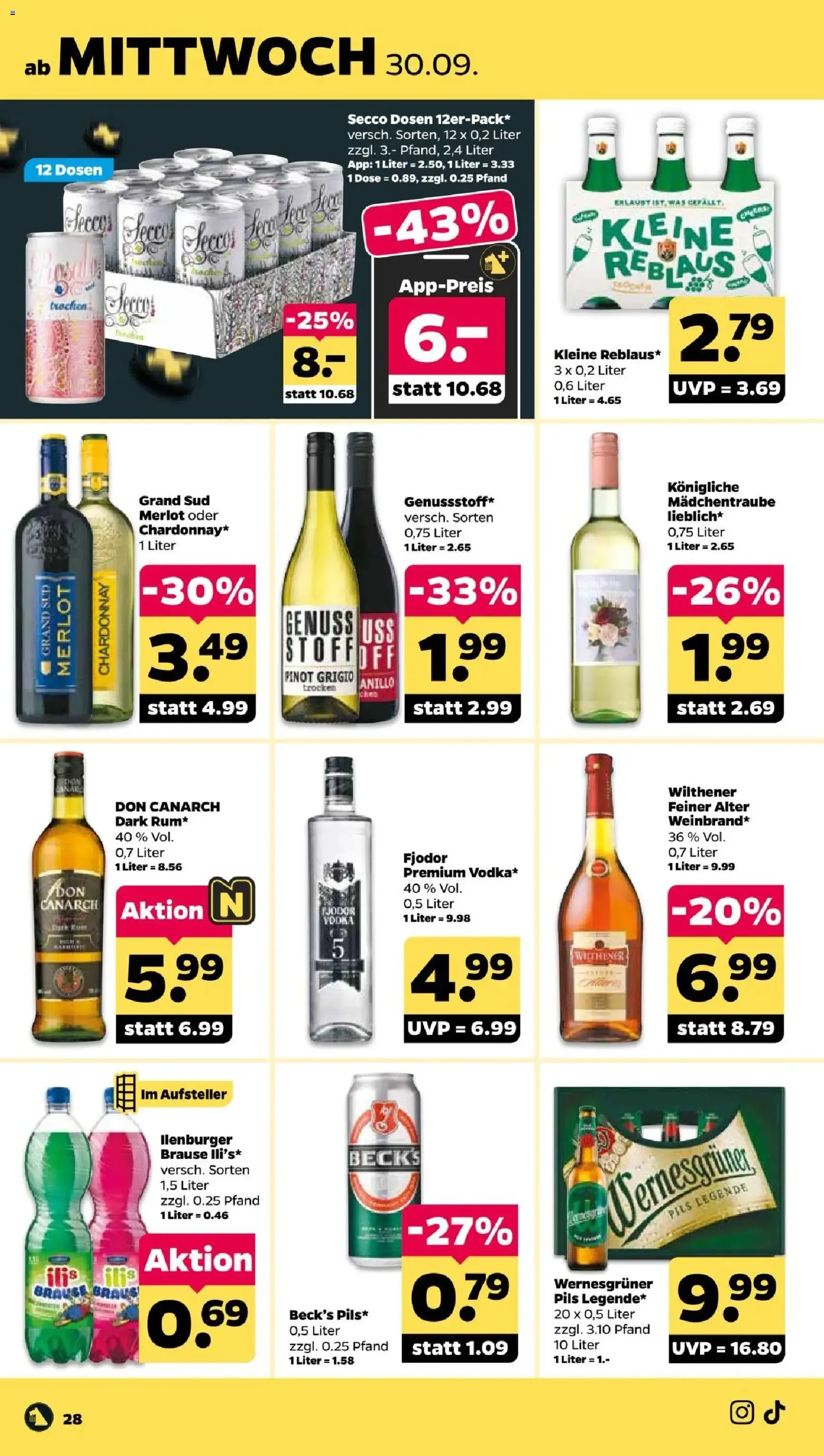 Netto Prospekt - Gültiger Prospekt ab 28.09.2026, Seite 36 von insgesamt 41