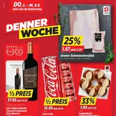 Denner aktionen - Prospekt Vorschau gültig ab 03.09.2026