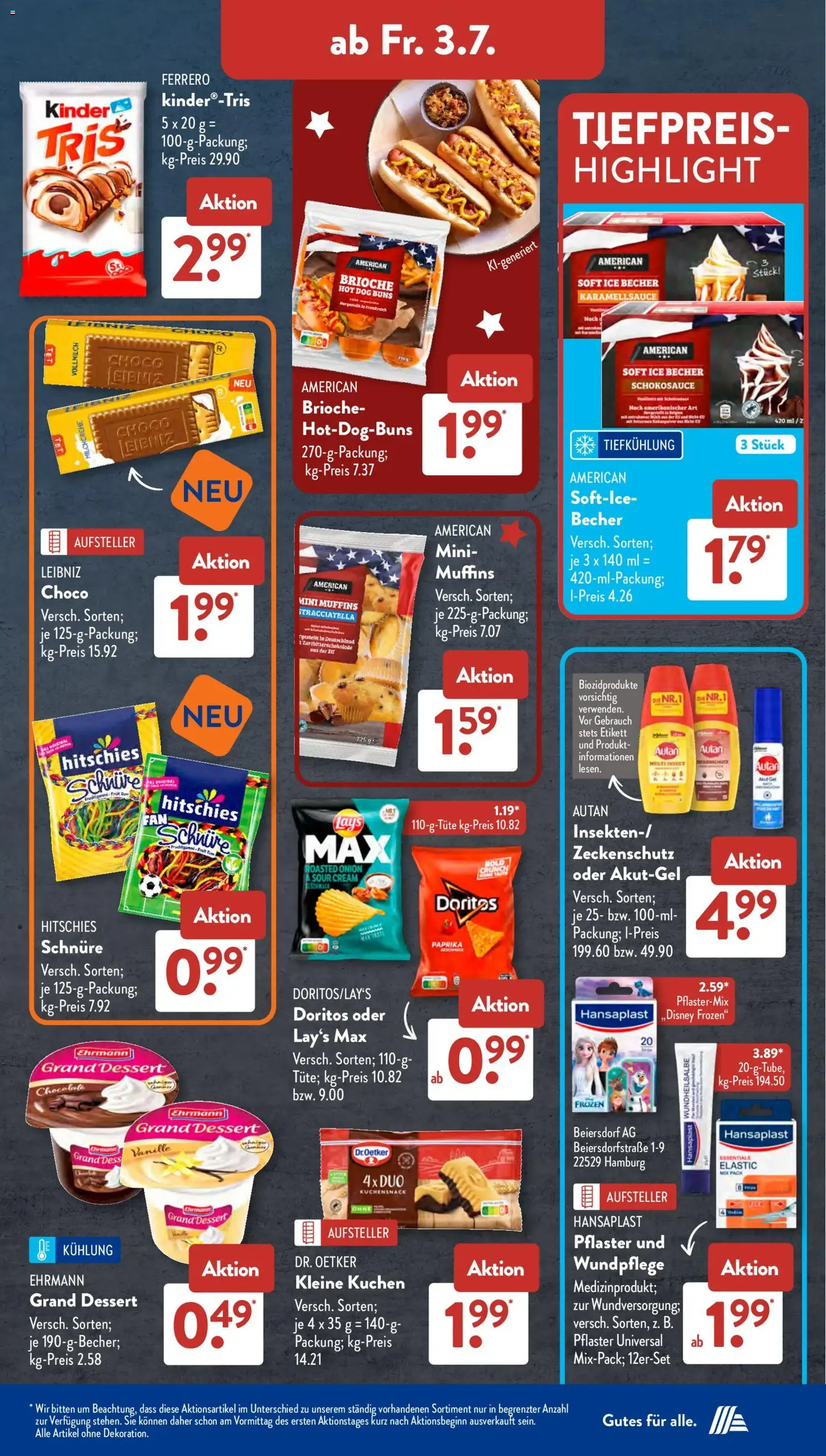 Aldi Süd Prospekt - Gültiger Prospekt ab 29.06.2026, Seite 22 von insgesamt 32