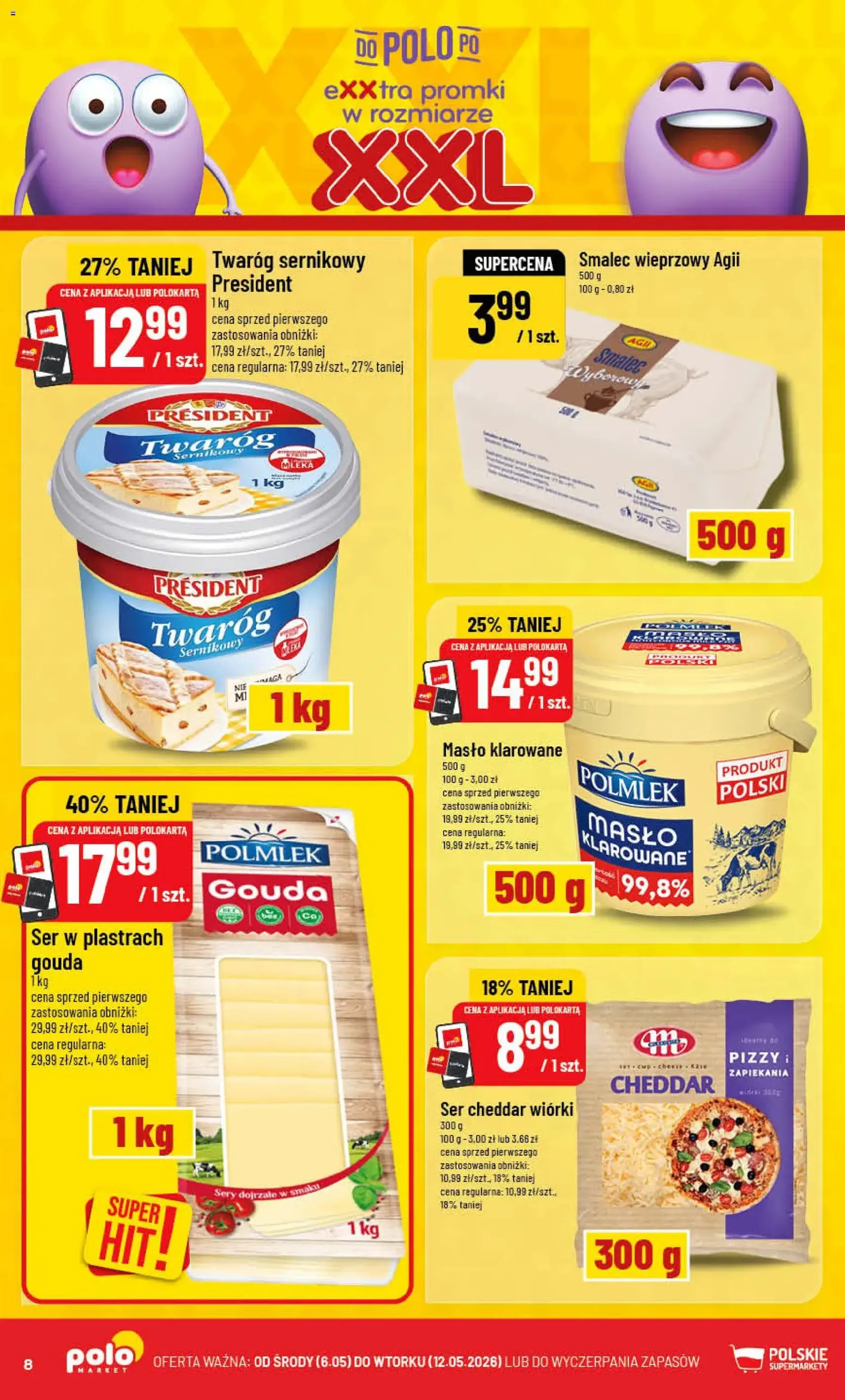 POLOmarket gazetka - ważny gazetka od 06.05.2026 strona 8 z 72