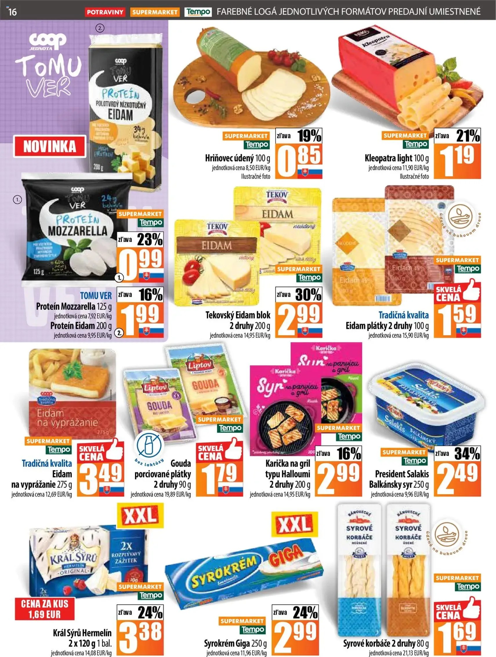 COOP Jednota leták - platný leták od 23.10.2025 strana 16 z 28 COOP Jednota leták - platný leták od 23.10.2025 strana 16 z 28
