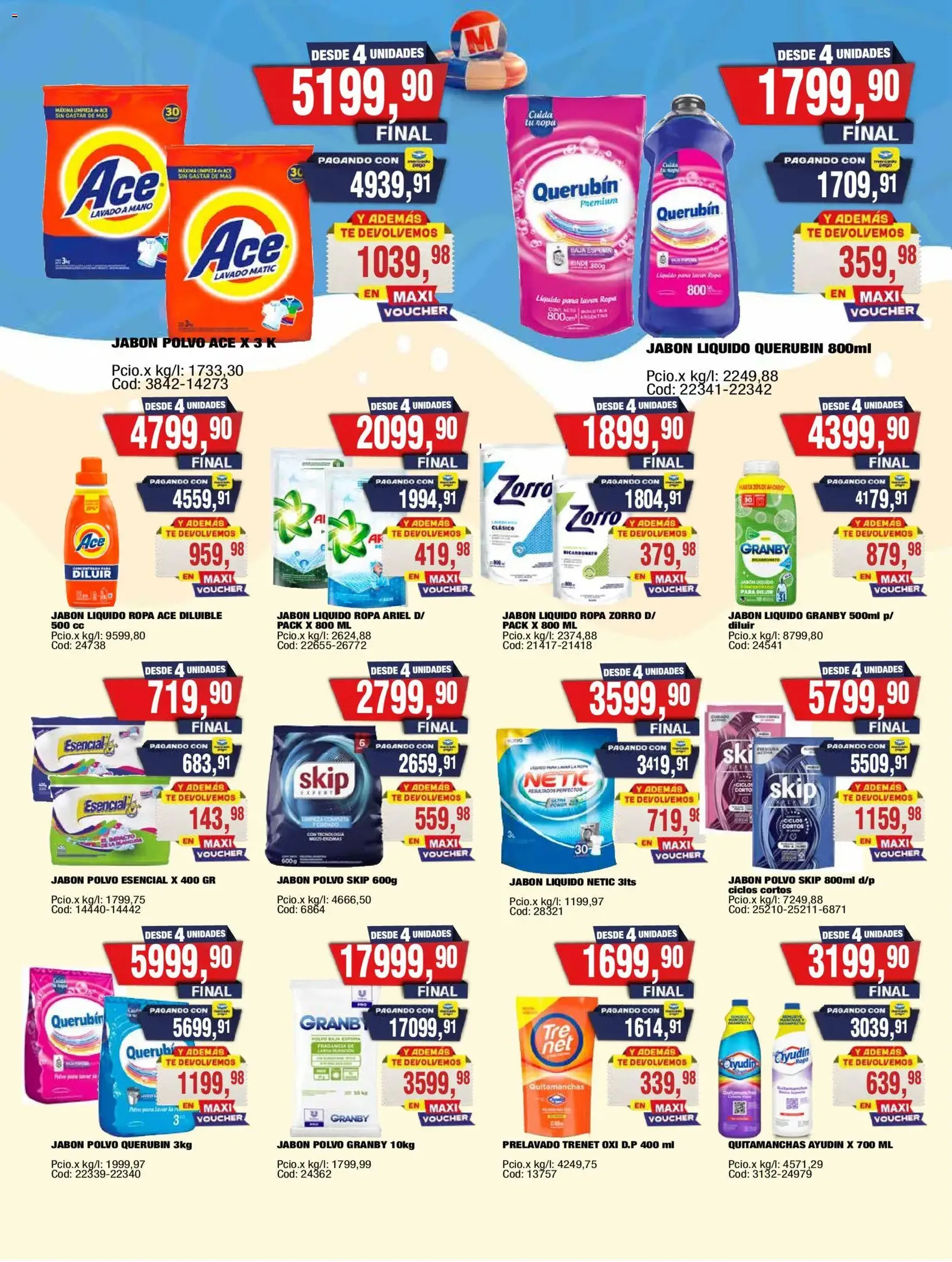 Maxiconsumo ofertas - folleto válido desde 02/02/2026 página 22 de 33