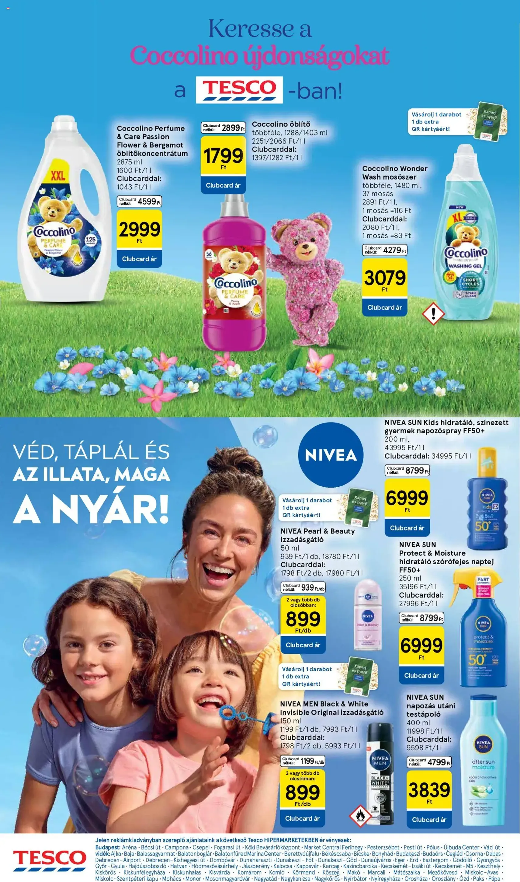 Tesco aktuális akciós újság - 2026.06.04. érvényes szórólap 28 oldal 36 oldalból