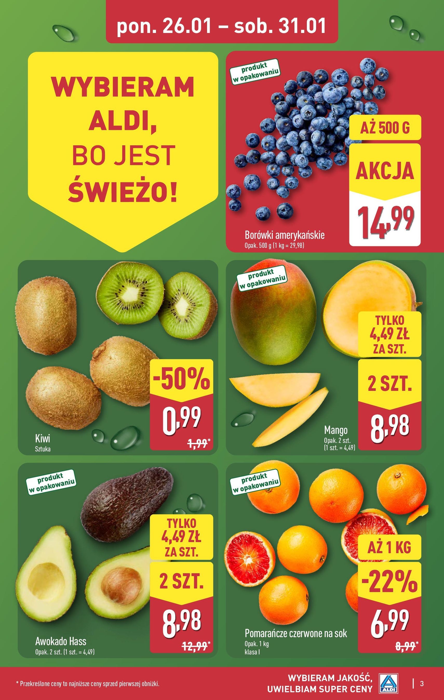 Aldi Gazetka - ważny gazetka od 26.01.2026 strona 3 z 39