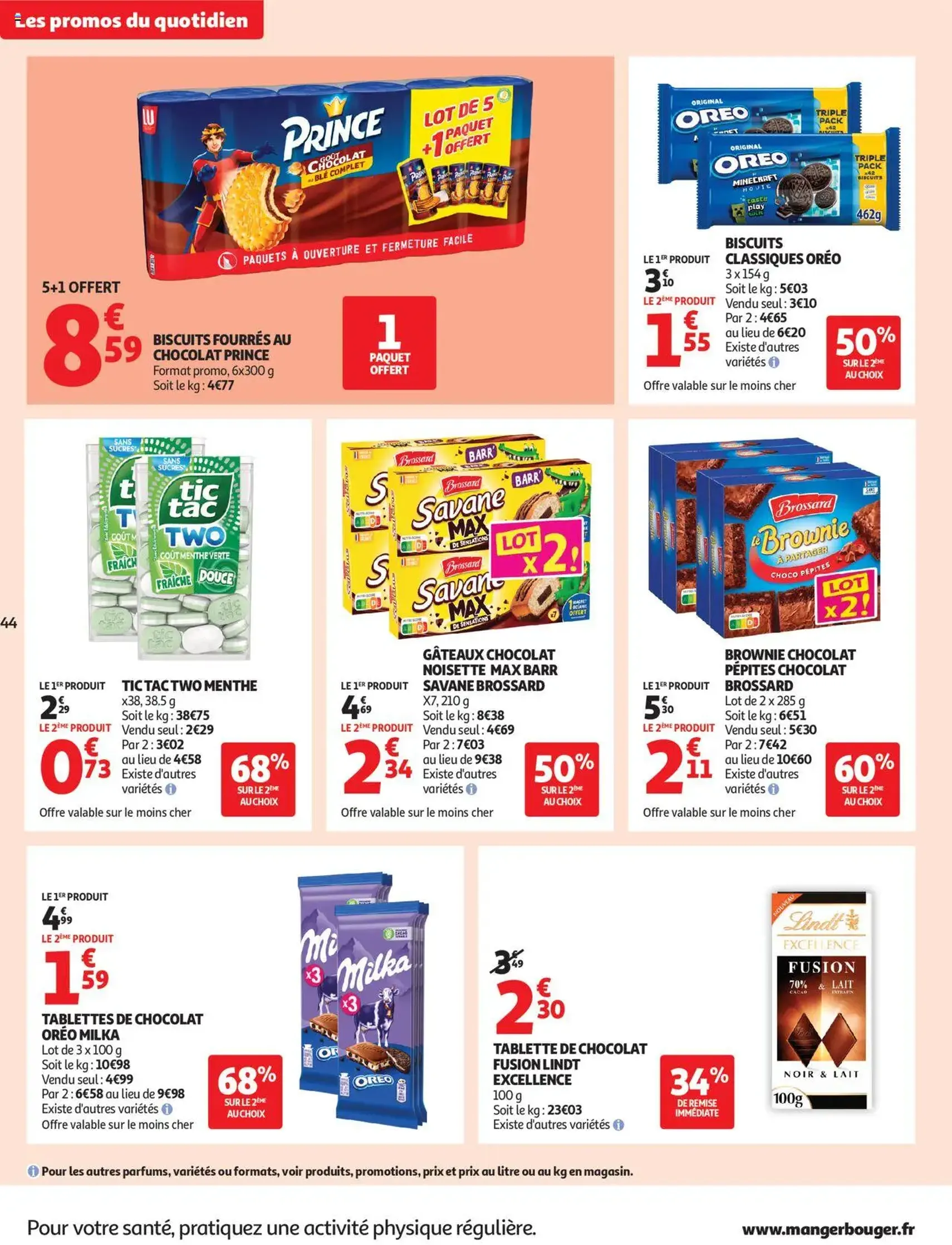 Auchan prospectus - brochure valable à partir du 21/10/2025, page 45 sur 62 Auchan prospectus - brochure valable à partir du 21/10/2025, page 45 sur 62