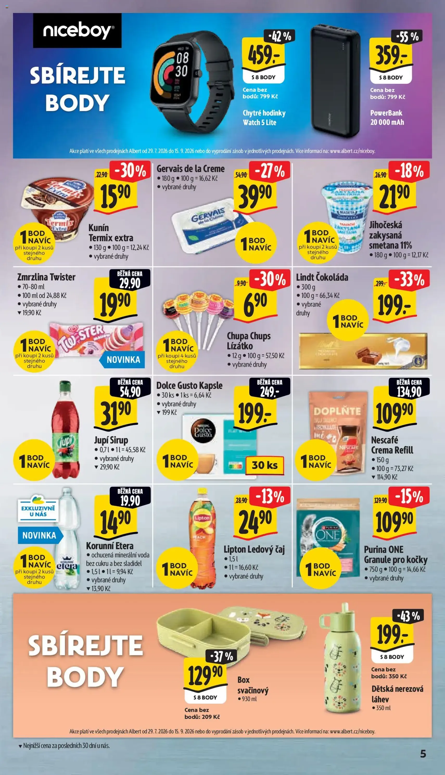 Albert leták - Hypermarket - platný leták od 29.07.2026 strana 11 z 42