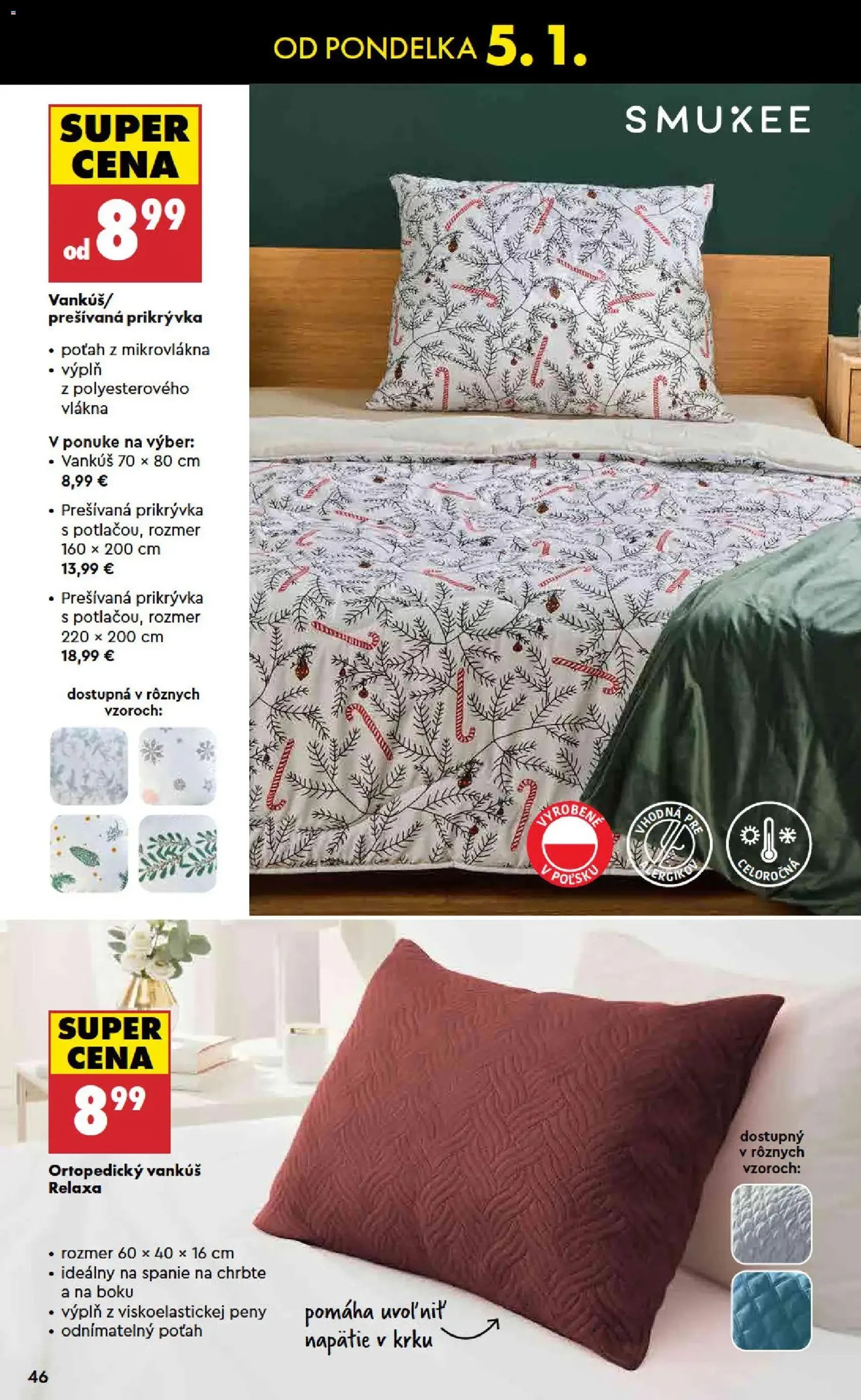 Biedronka leták - platný leták od 02.01.2026 strana 46 z 48