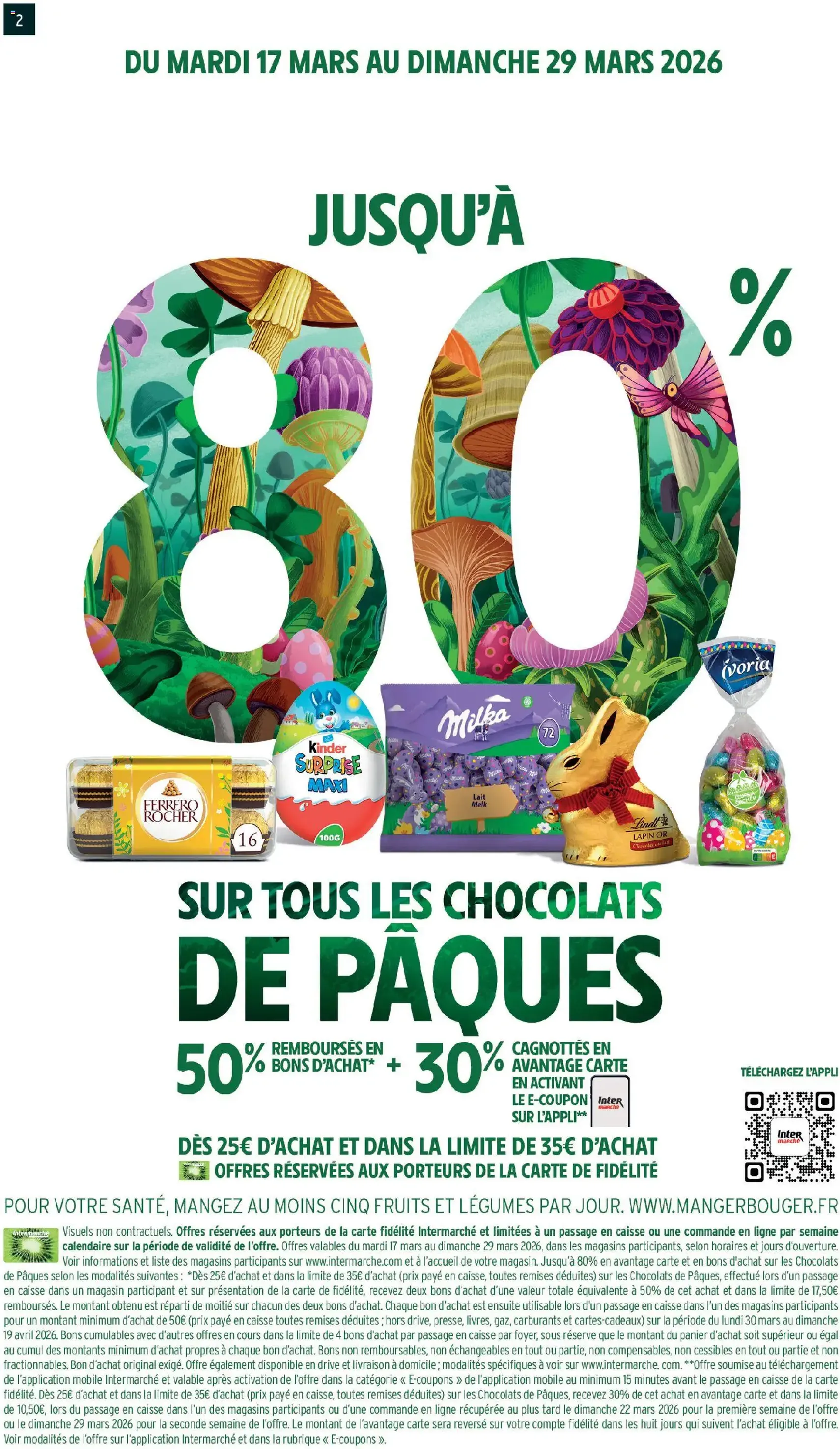 Intermarché - Merveilleuses Pâques - brochure valable à partir du 24/03/2026, page 2 sur 16