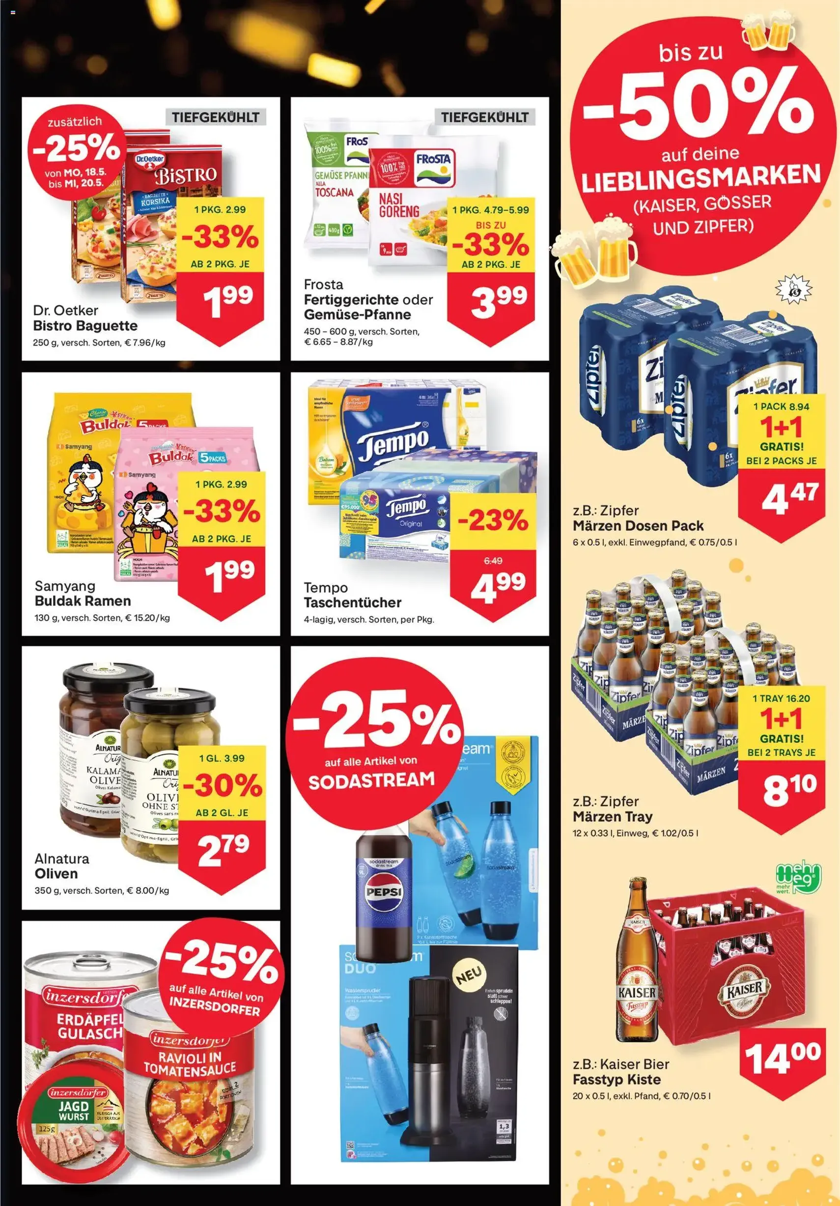 MPREIS Flugblatt - Gültiger Prospekt ab 13.05.2026, Seite 7 von insgesamt 16