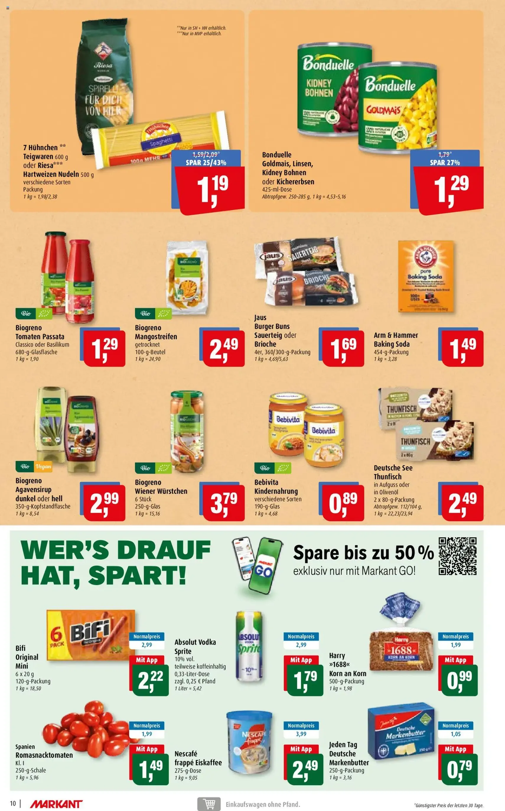 Markant Prospekt - Gültiger Prospekt ab 06.07.2026, Seite 10 von insgesamt 14