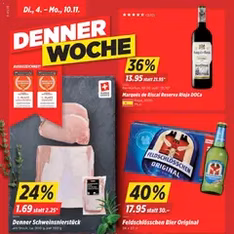 Denner Aktionen - Prospekt Vorschau gültig ab 04.11.2025