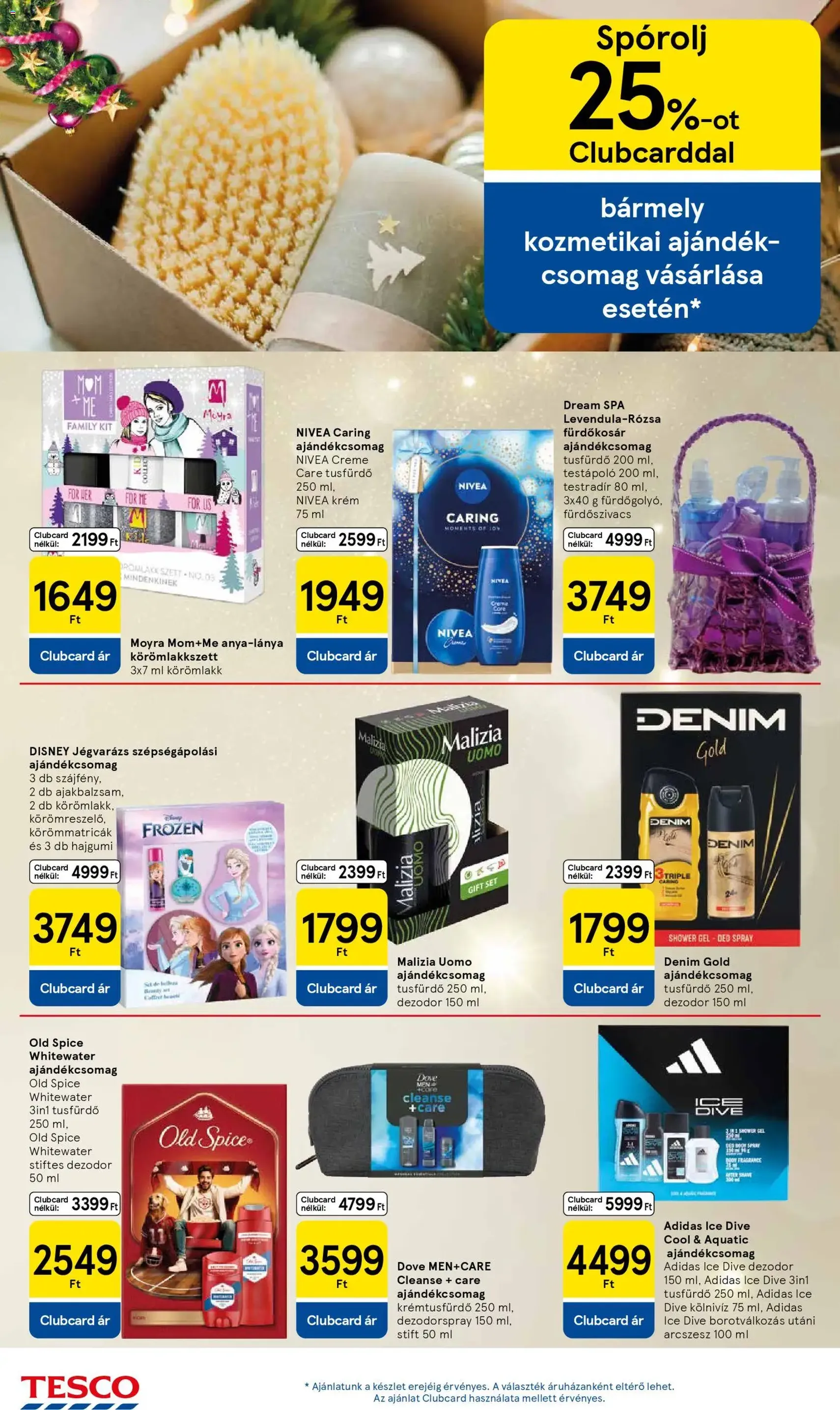 Tesco Hipermarket - Akciós újság - 2025.12.04. érvényes szórólap 14 oldal 44 oldalból