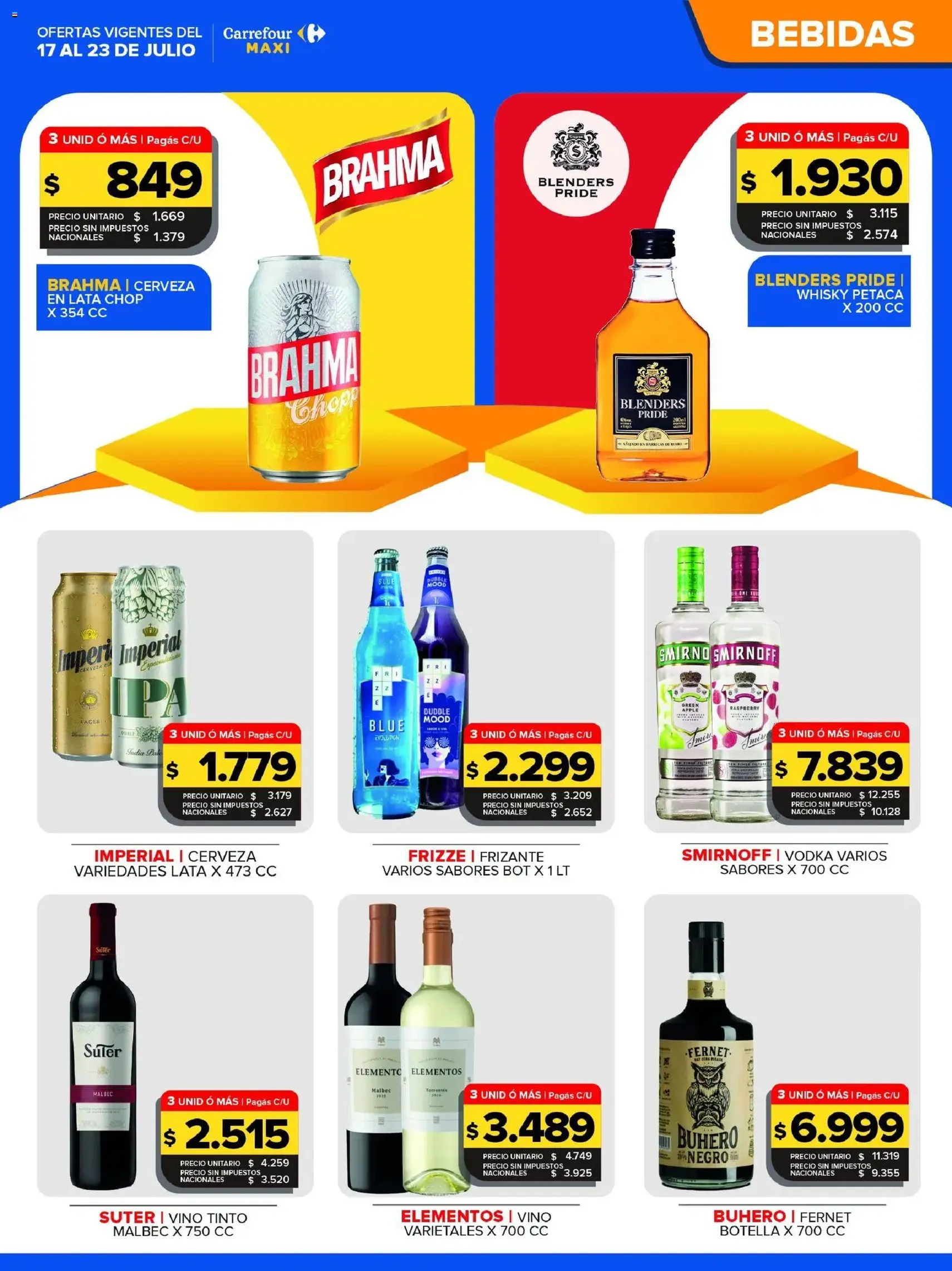 Carrefour Maxi catálogo - folleto válido desde 17/07/2026 página 3 de 13
