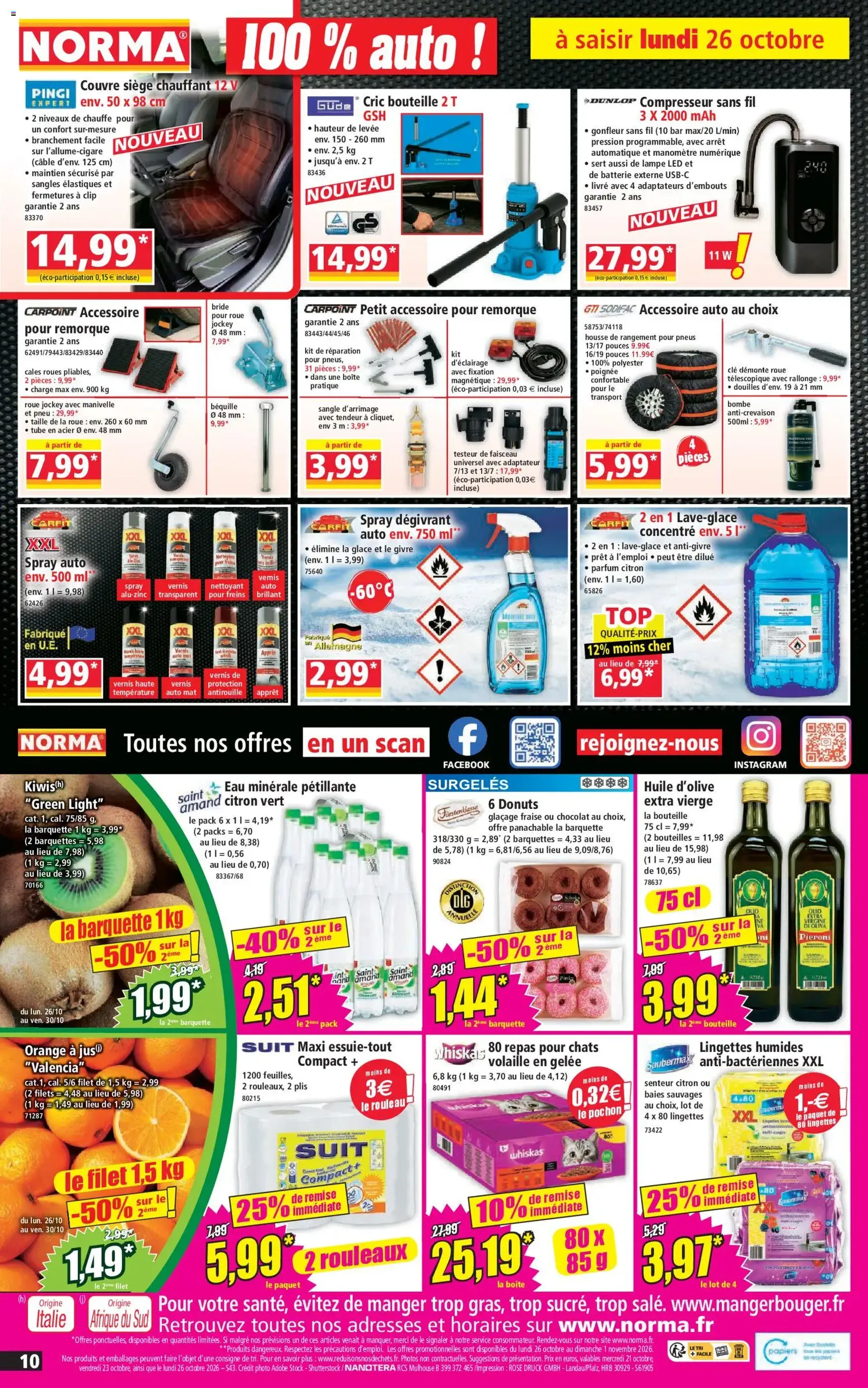 Norma catalogue - brochure valable à partir du 21/10/2026, page 10 sur 12