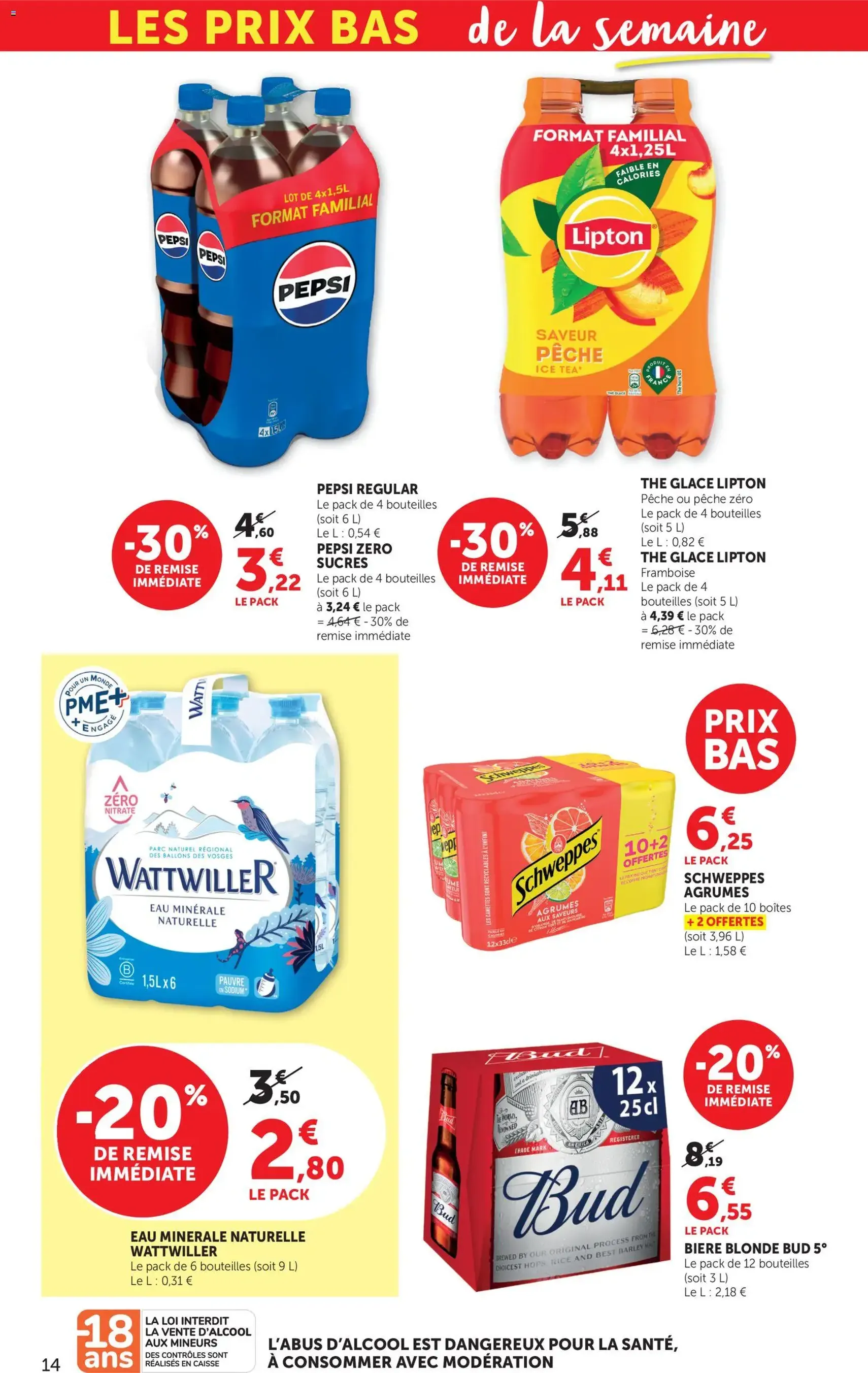 Bi1 catalogue - brochure valable à partir du 17/03/2026, page 14 sur 16