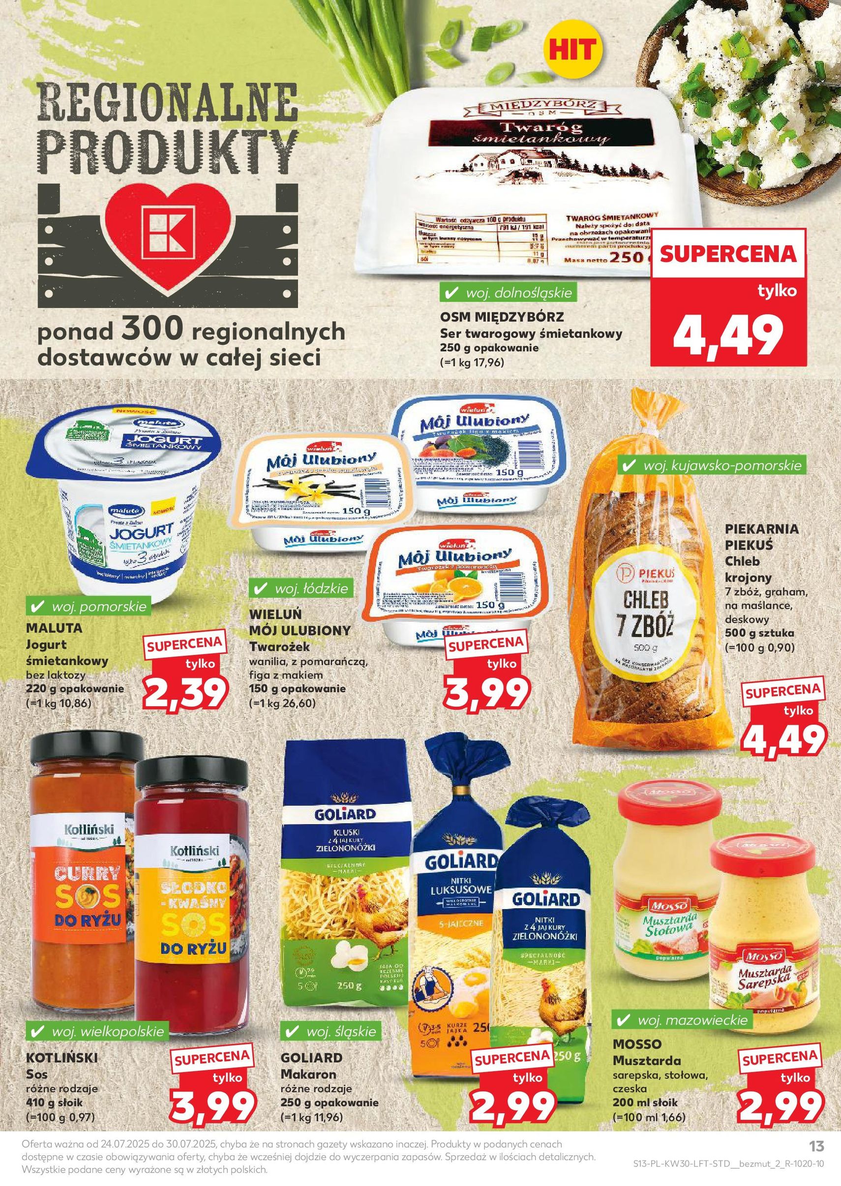Kaufland gazetka - ważny gazetka od 24.07.2025 strona 13 z 51 Kaufland gazetka - ważny gazetka od 24.07.2025 strona 13 z 51