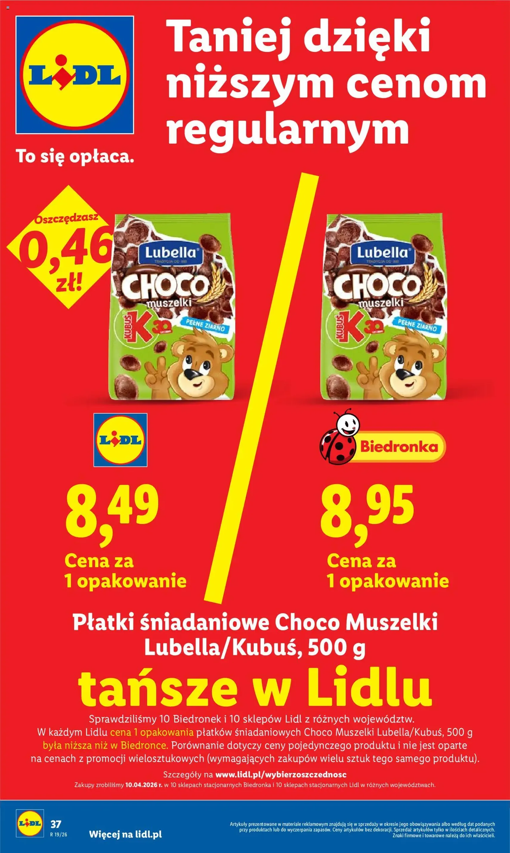 Lidl gazetka - ważny gazetka od 07.05.2026 strona 36 z 104