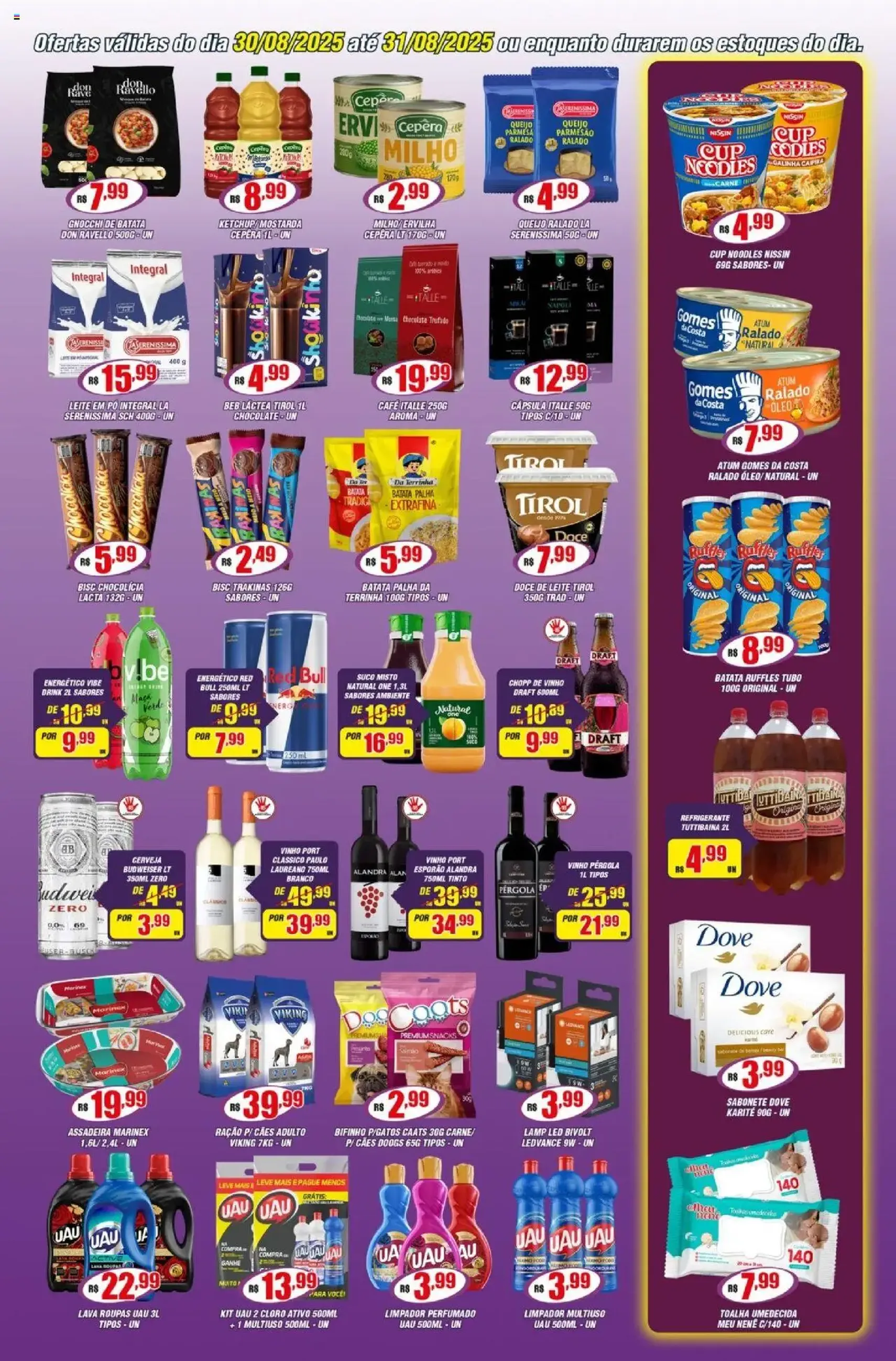 Violeta Supermercados - Ofertas da semana - folheto válido a partir de 30/08/2025 página 3 de 4