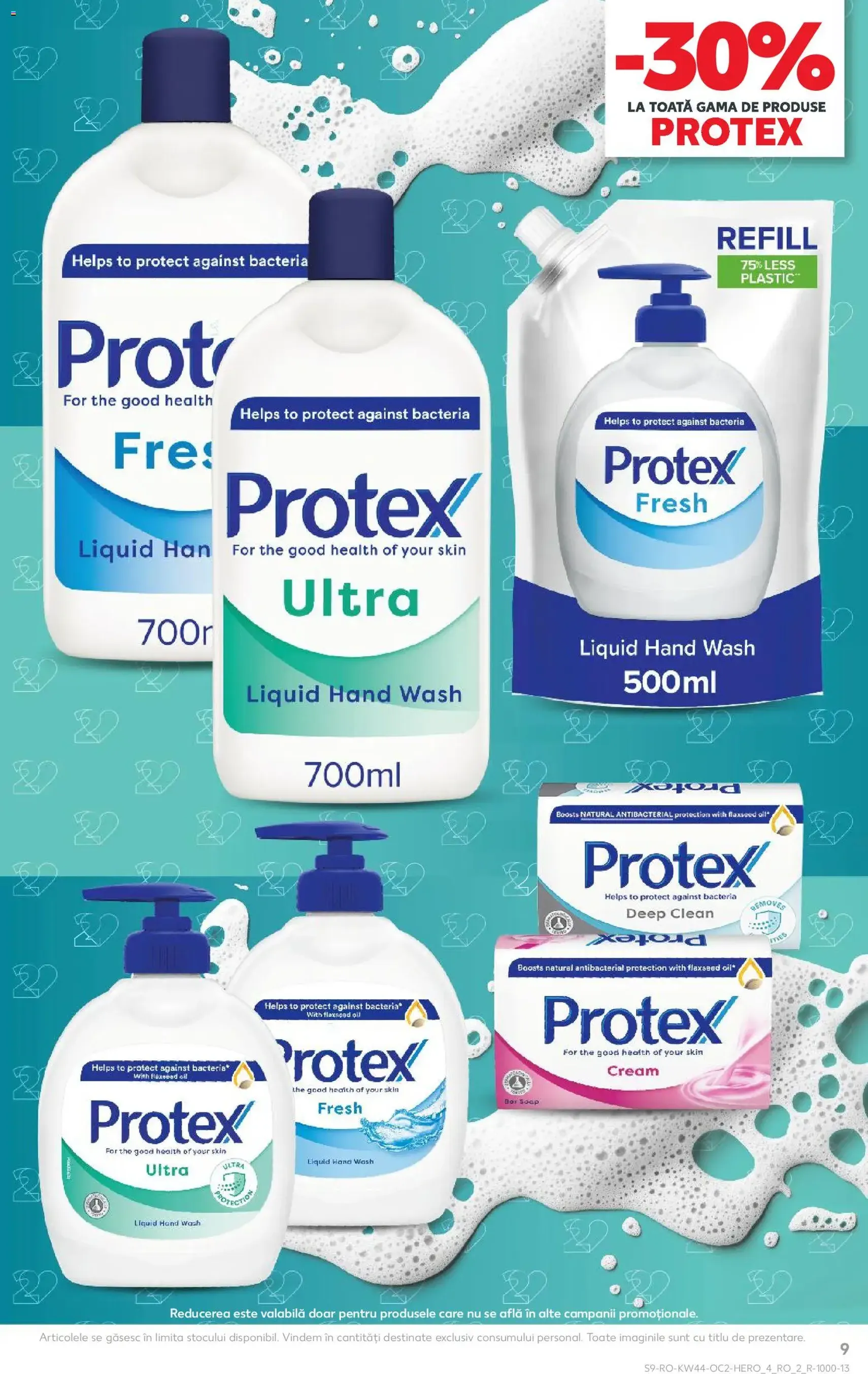 Kaufland RO - București - 2025.10.29. érvényes szórólap 9 oldal 70 oldalból Kaufland RO - București - 2025.10.29. érvényes szórólap 9 oldal 70 oldalból