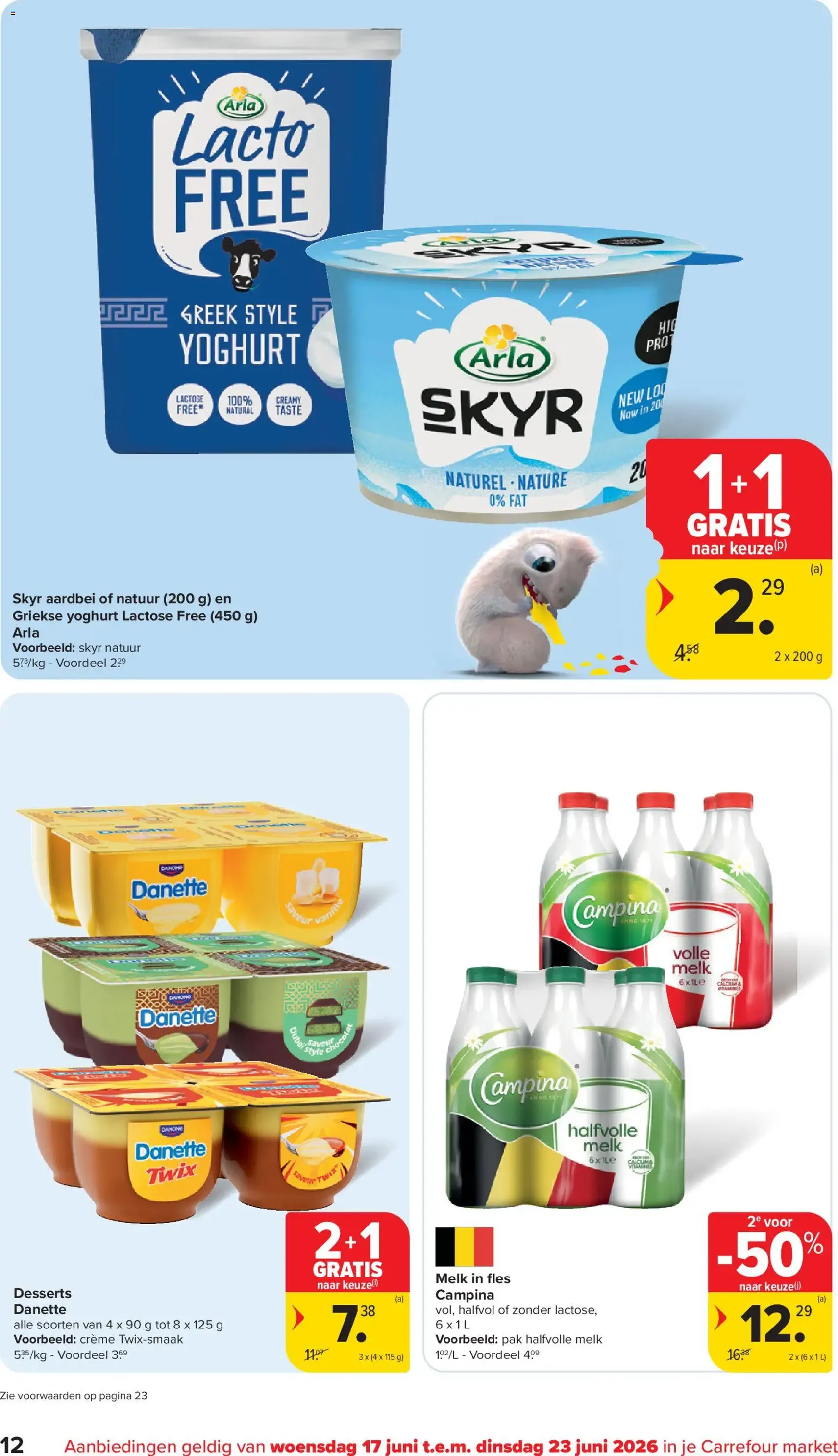 Carrefour market Folder week 25 - geldige folder vanaf 17/06/2026 pagina 12 van 24