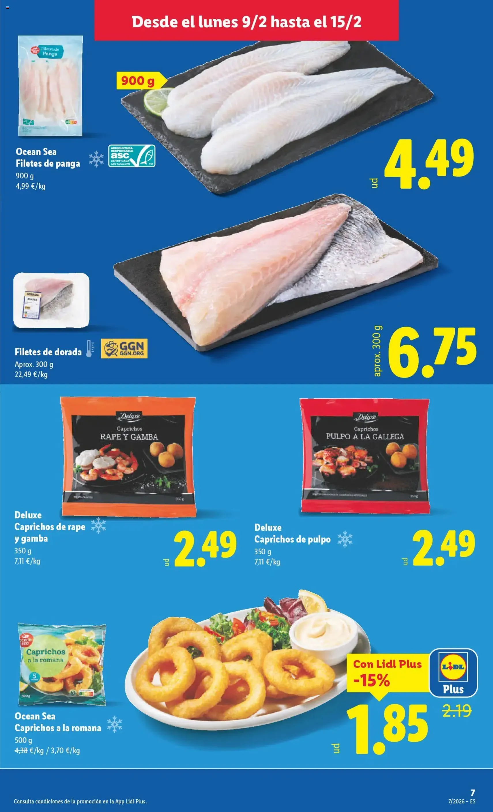 Lidl folleto - folleto válido desde 09/02/2026 página 7 de 39