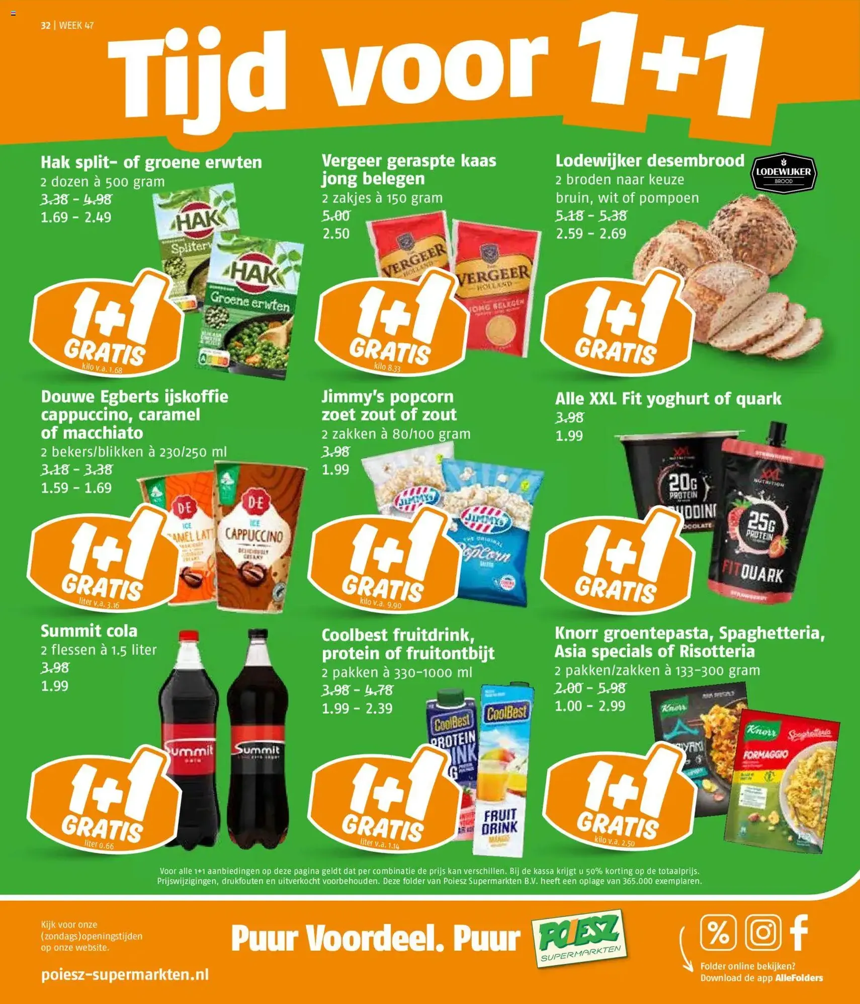 Poiesz - Folder week 47 - geldige folder vanaf 16-11-2025 pagina 32 van 33