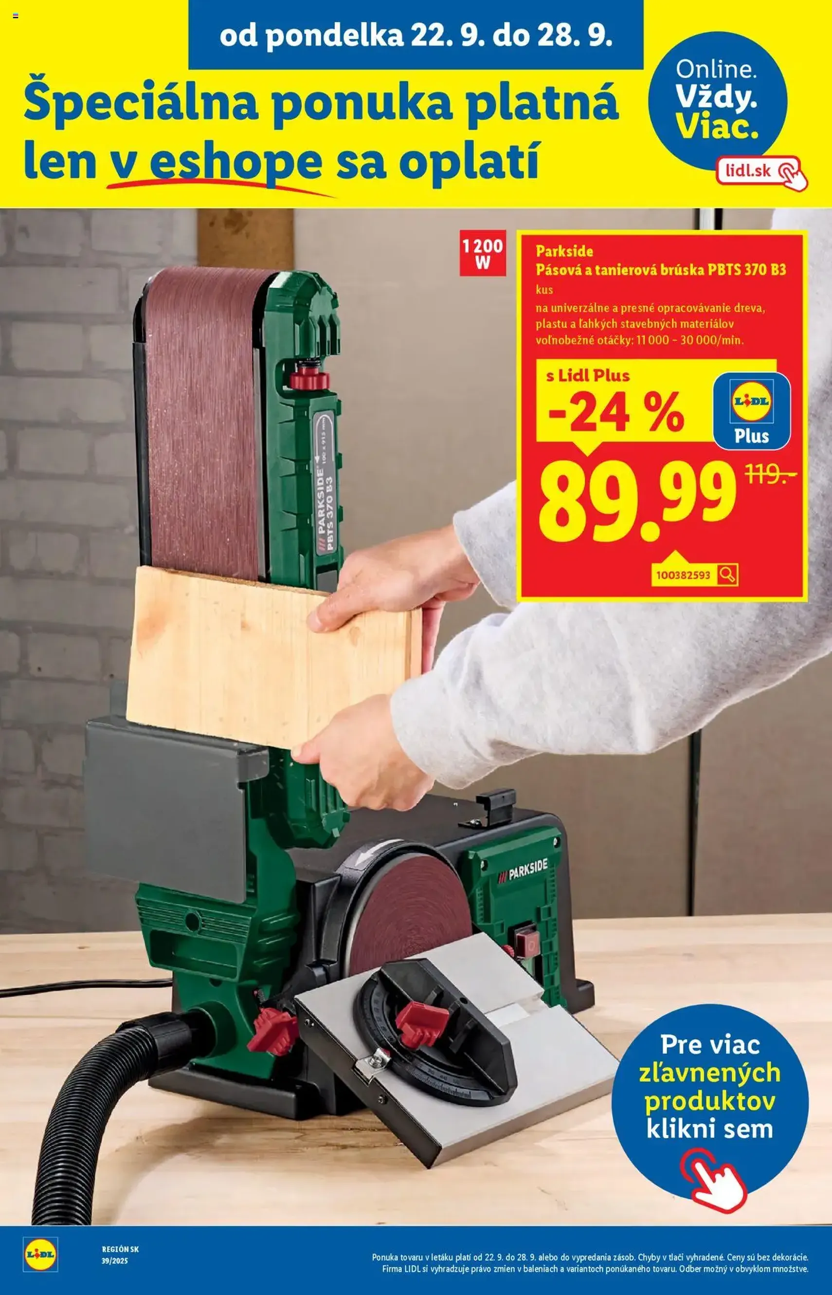 Lidl leták - platný leták od 22.09.2025 strana 67 z 99 Lidl leták - platný leták od 22.09.2025 strana 67 z 99