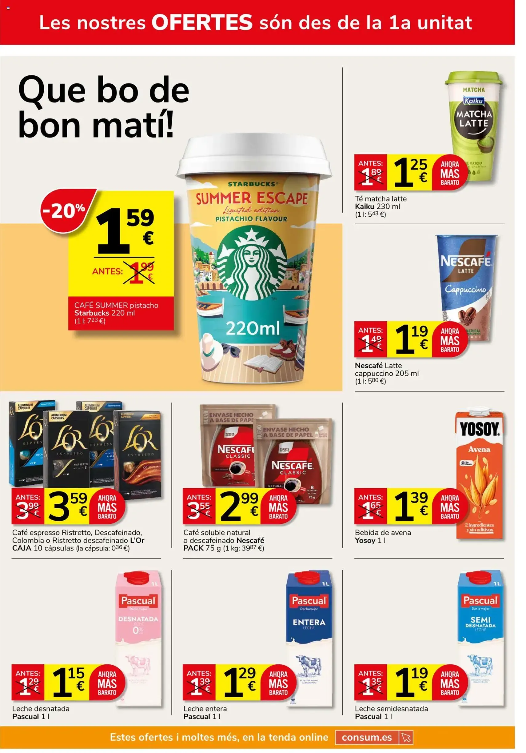 Consum folleto - folleto válido desde 23/07/2026 página 2 de 24