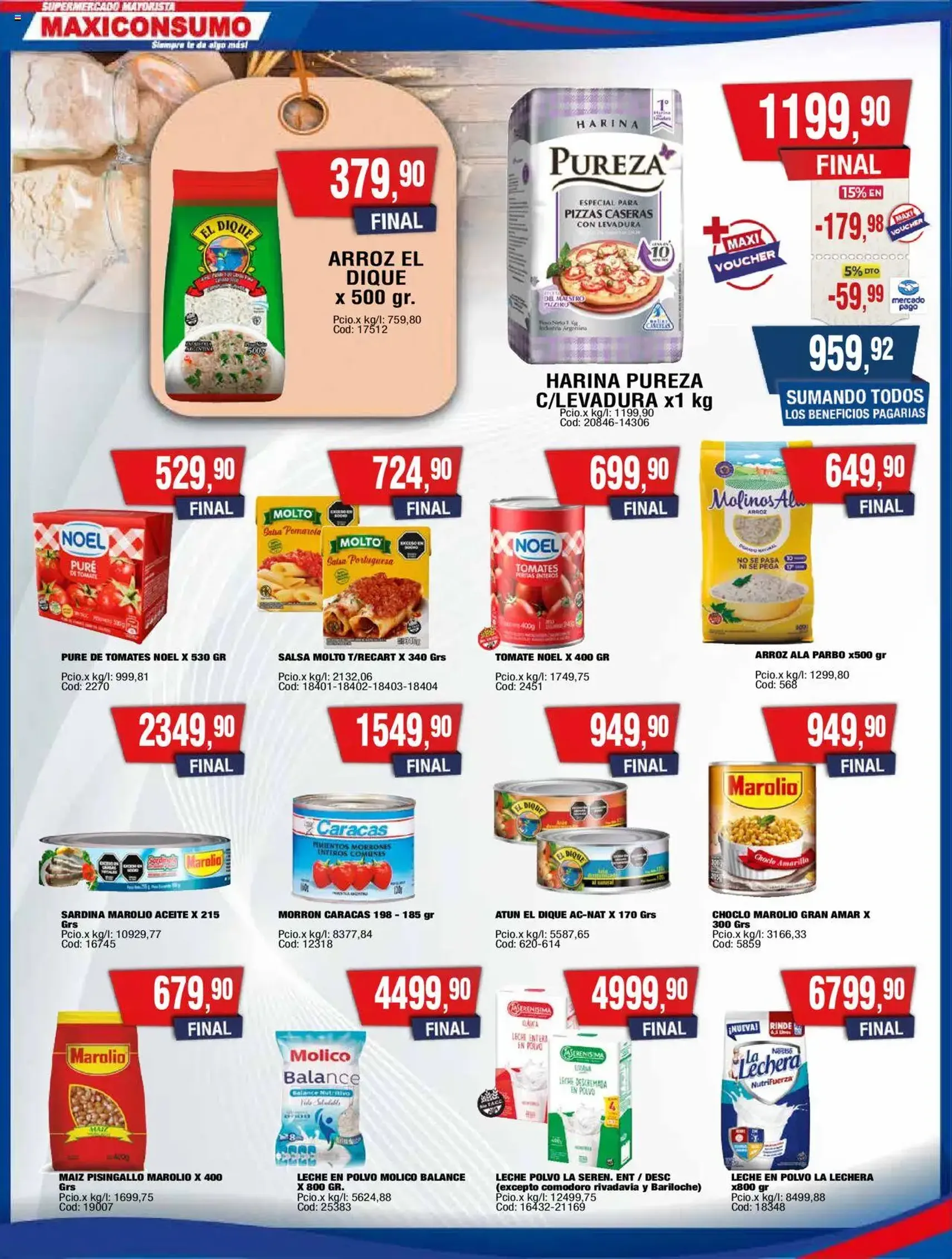 Maxiconsumo ofertas - folleto válido desde 06/10/2025 página 4 de 33 Maxiconsumo ofertas - folleto válido desde 06/10/2025 página 4 de 33