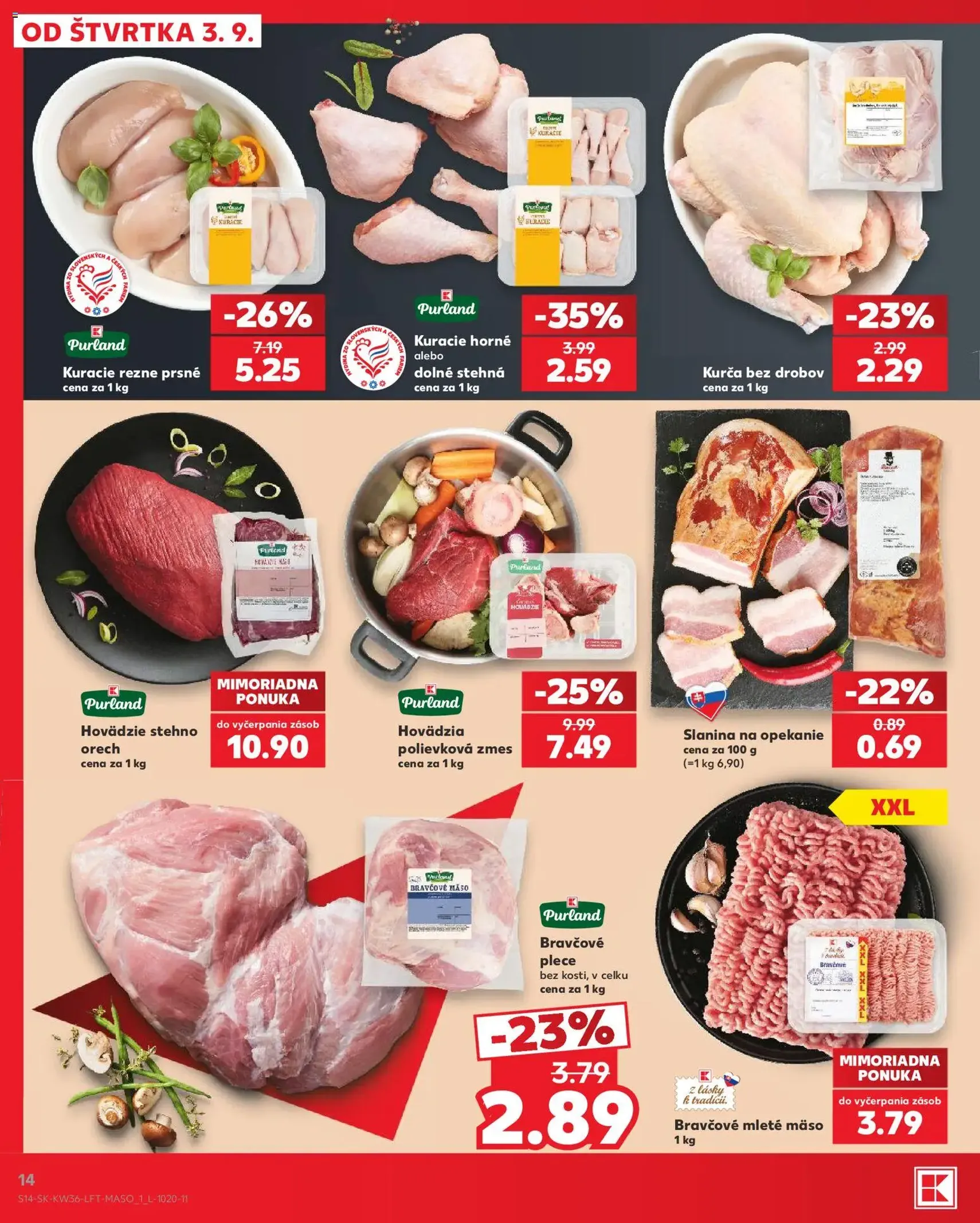 Kaufland leták - platný leták od 03.09.2026 strana 14 z 80