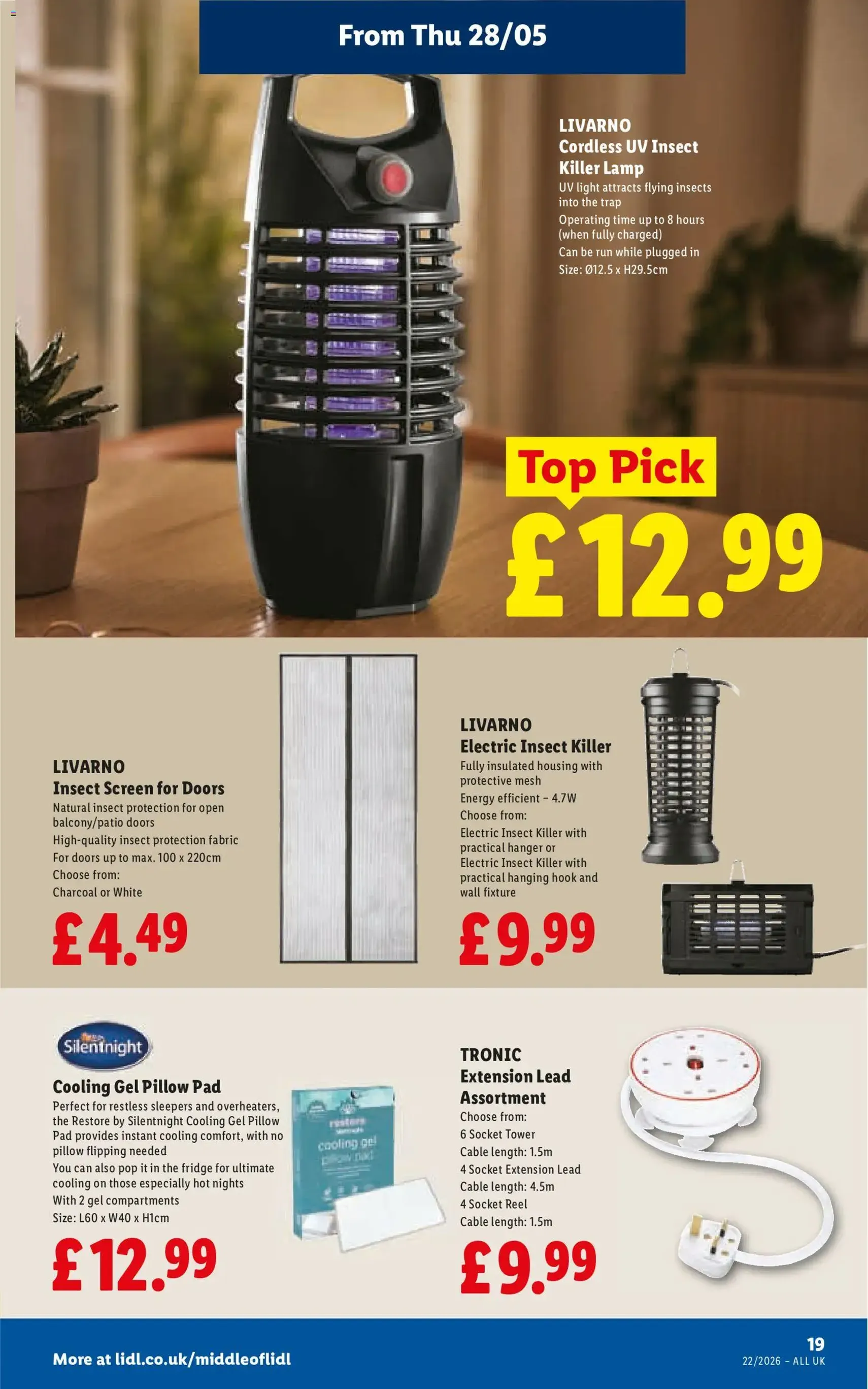 Lidl - Lidl Weekly - valid flyer from 28/05/2026, page 19 of 26