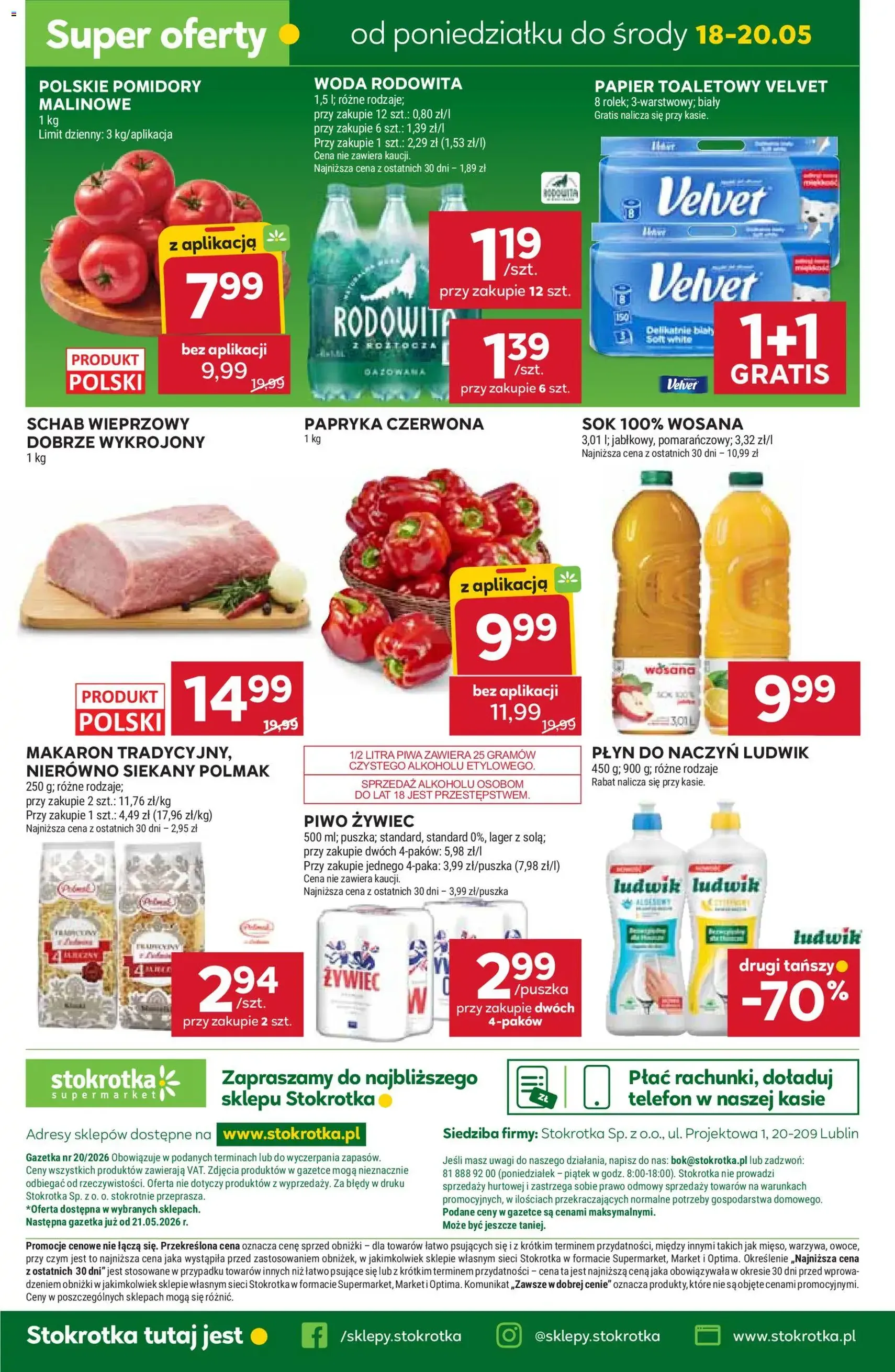 Stokrotka gazetka - ważny gazetka od 14.05.2026 strona 41 z 42