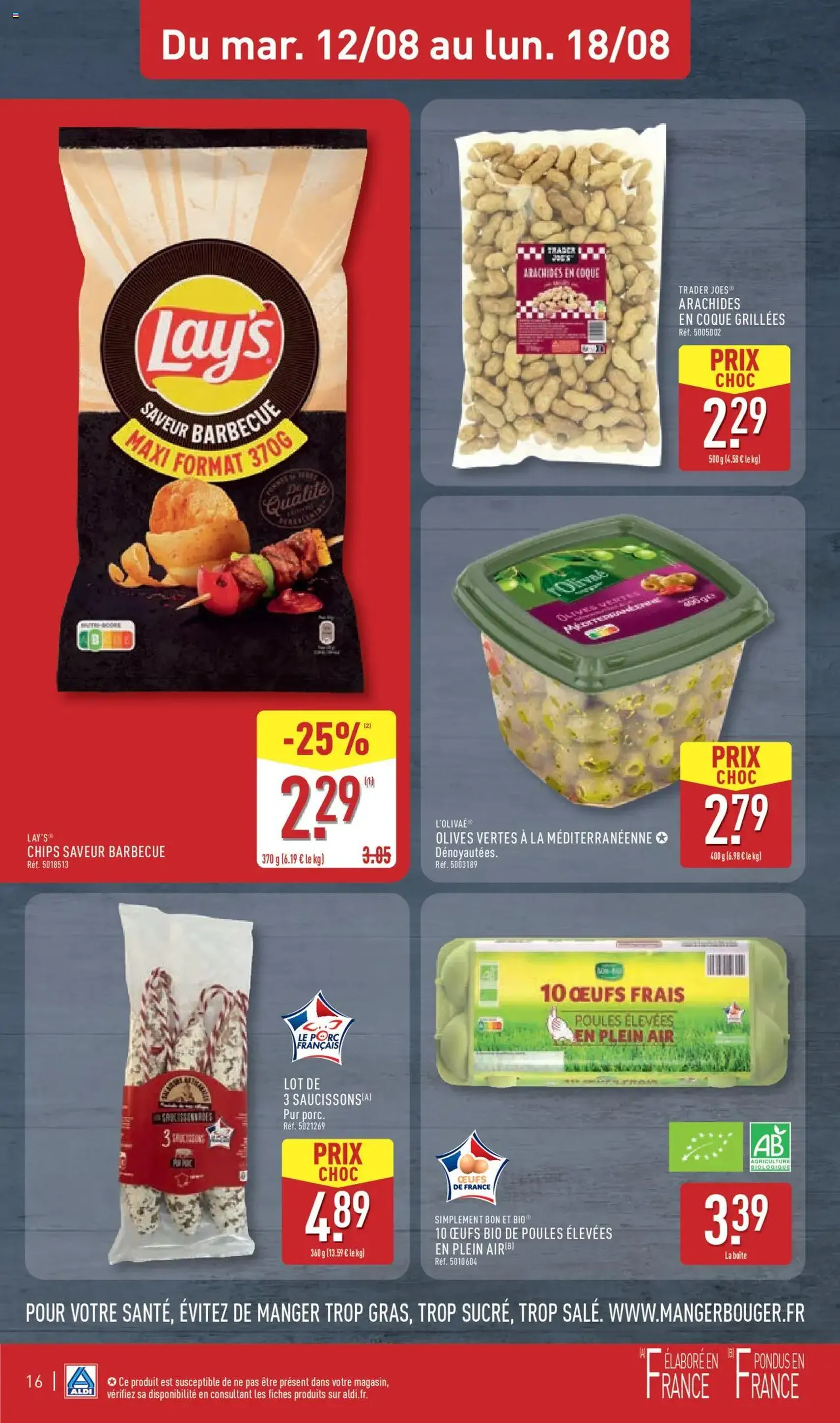 Aldi catalogue semaine 33 - brochure valable à partir du 12/08/2025, page 18 sur 51 Aldi catalogue semaine 33 - brochure valable à partir du 12/08/2025, page 18 sur 51