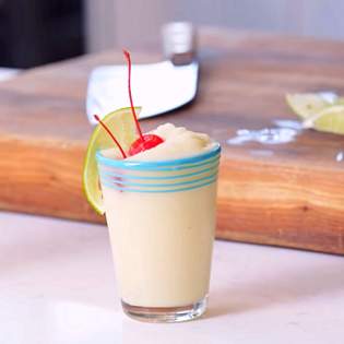 Recipe preview Piña colada recipe