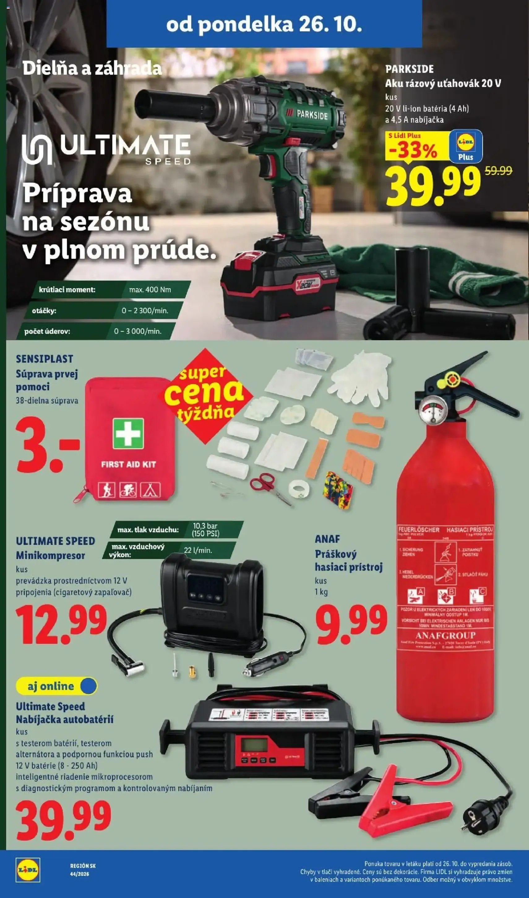 Lidl leták - platný leták od 26.10.2026 strana 60 z 107
