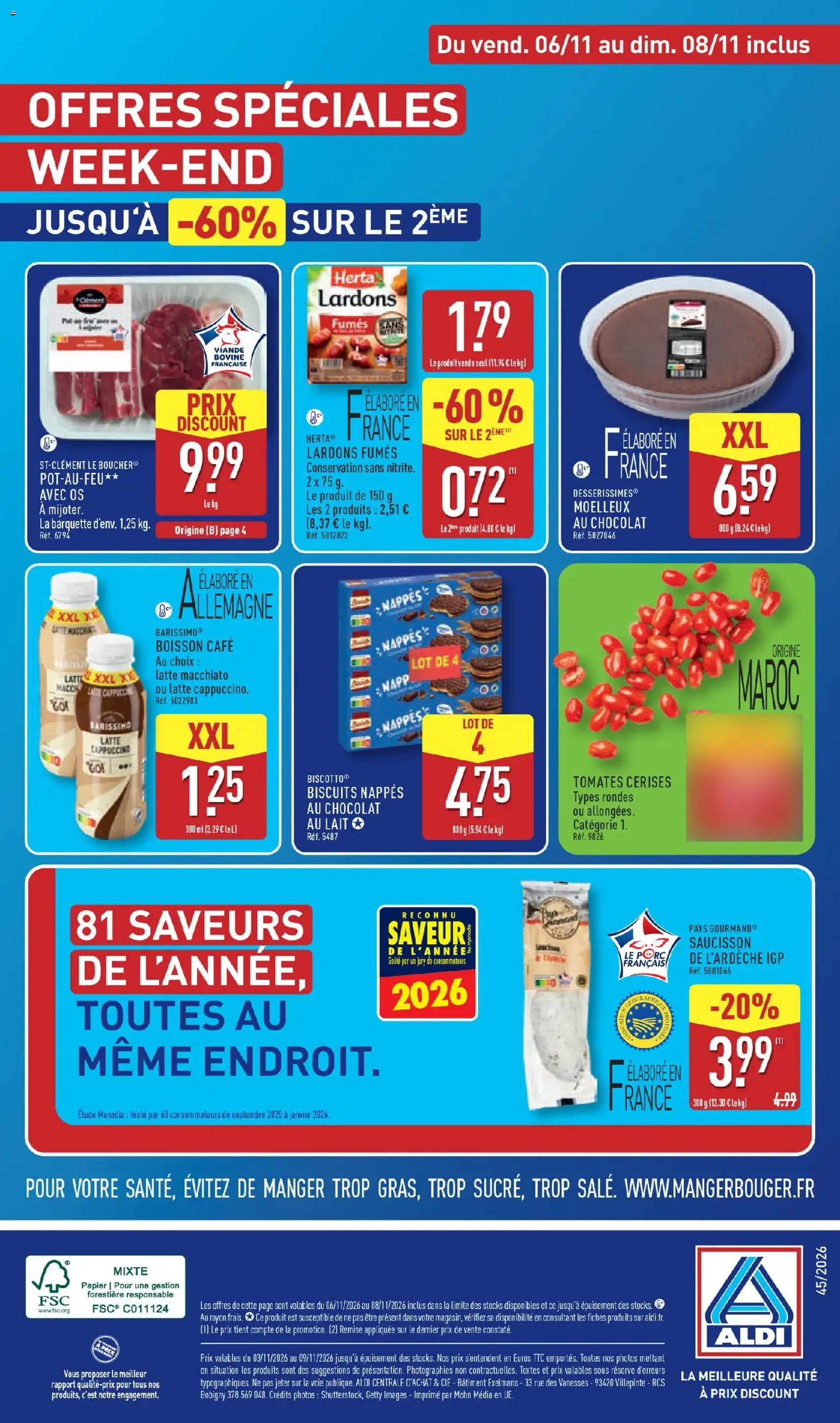 Aldi catalogue - brochure valable à partir du 03/11/2026, page 46 sur 47