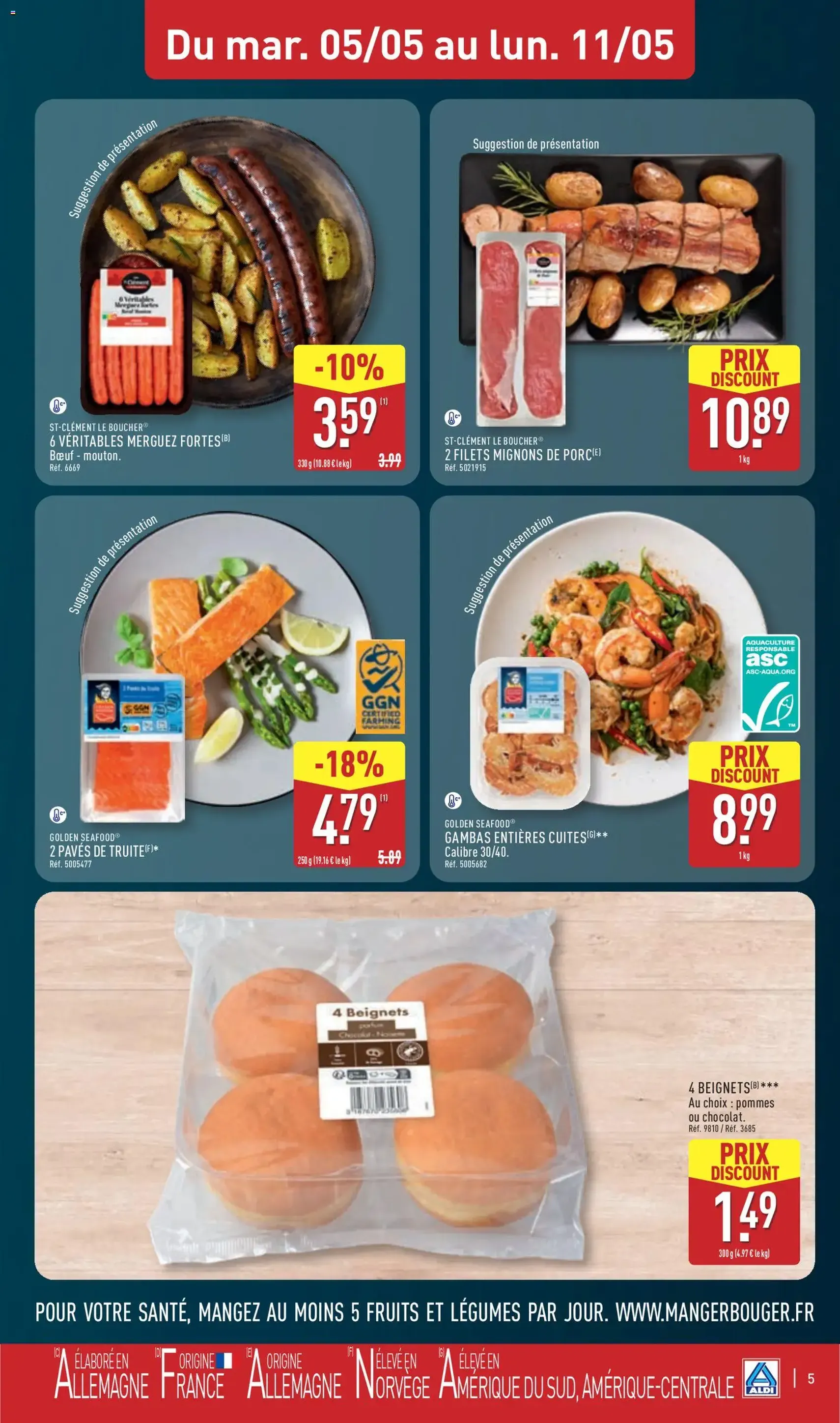 Aldi catalogue - brochure valable à partir du 05/05/2026, page 9 sur 53