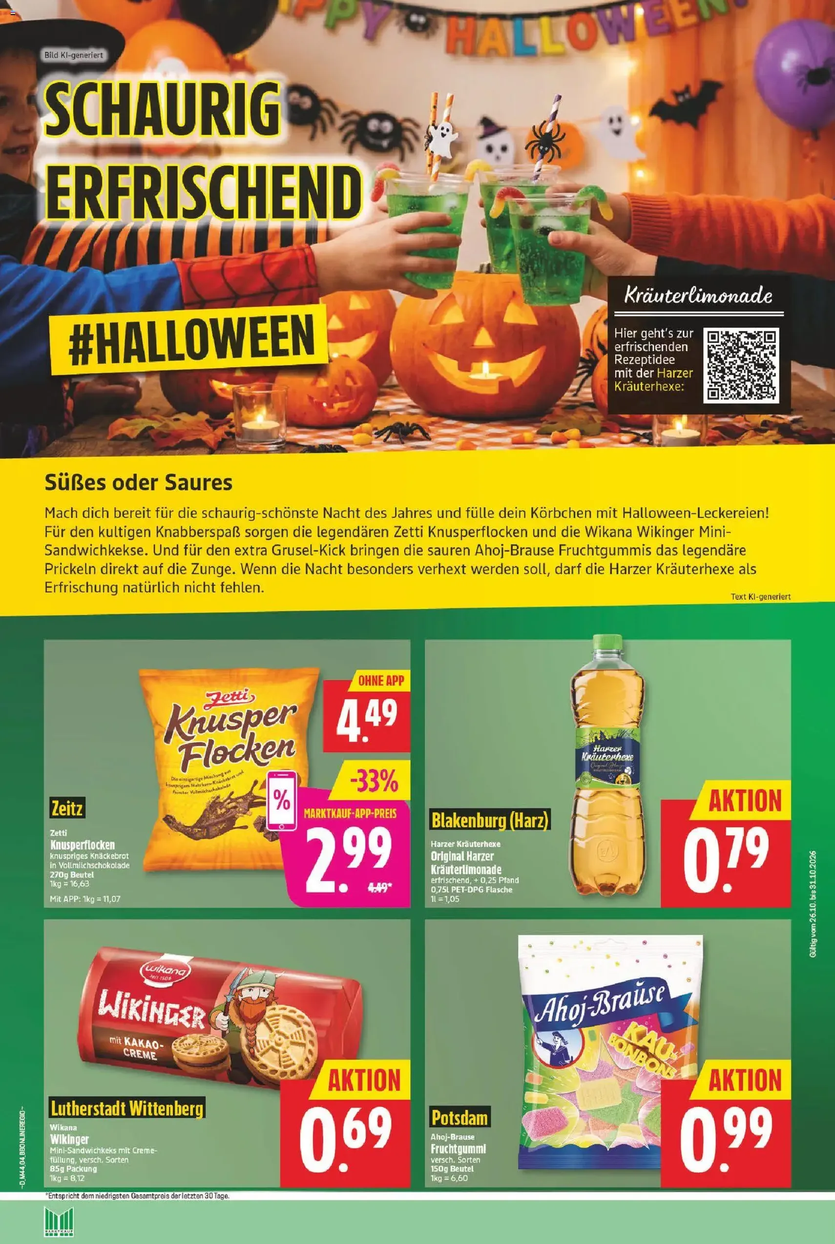 Marktkauf Prospekt - Gültiger Prospekt ab 26.10.2026, Seite 21 von insgesamt 36
