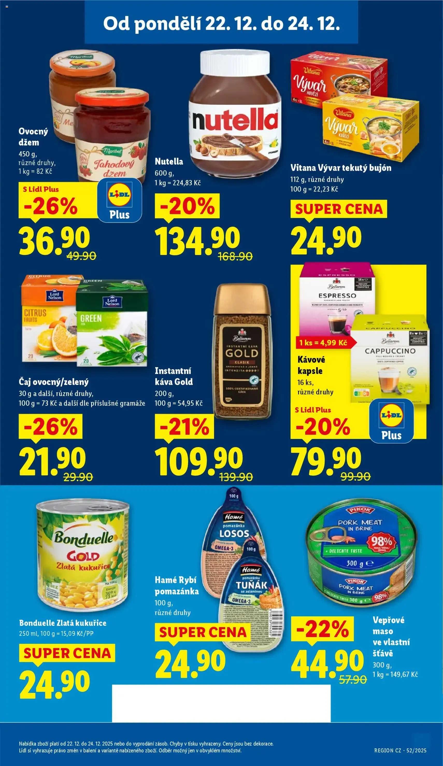 Lidl leták - platný leták od 22.12.2025 strana 20 z 41
