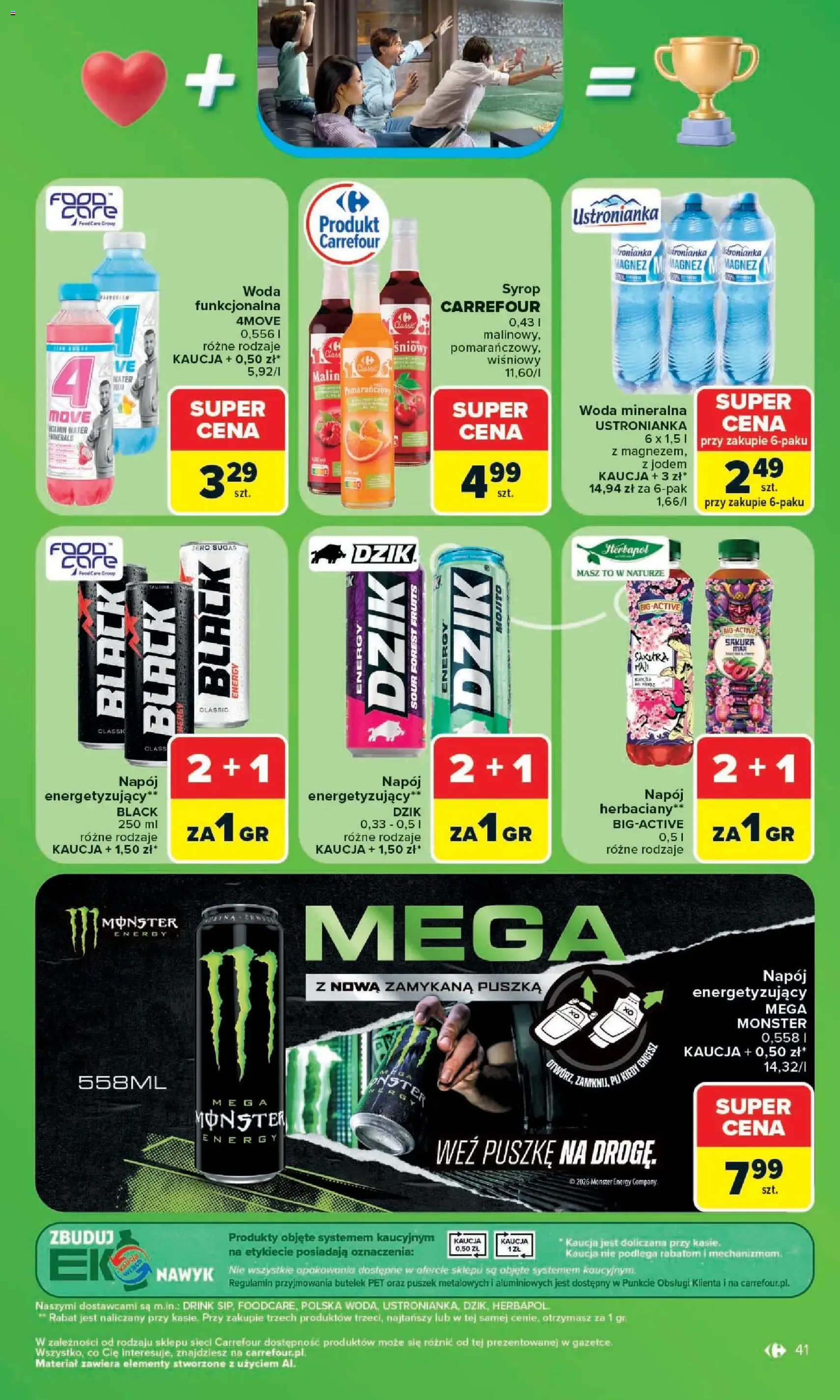 Carrefour gazetka - ważny gazetka od 13.07.2026 strona 43 z 58