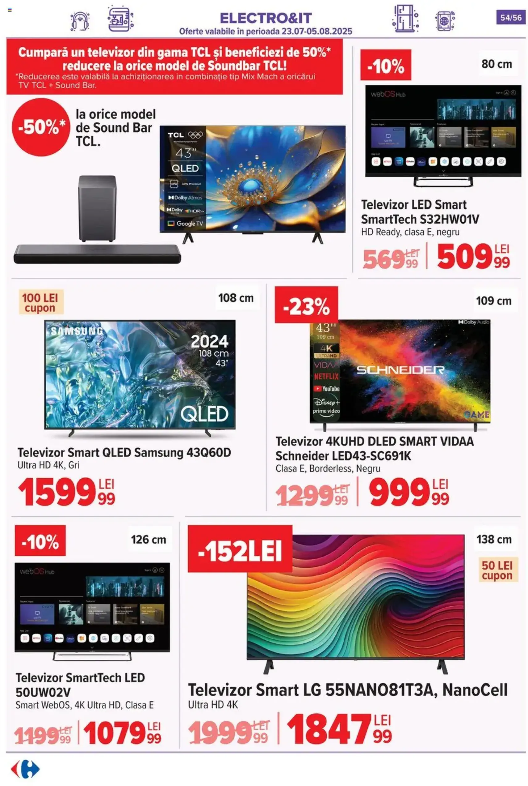 Catalog Carrefour - cataloage valabile începând cu 23.07.2025 pagina 52 din 54 Catalog Carrefour - cataloage valabile începând cu 23.07.2025 pagina 52 din 54