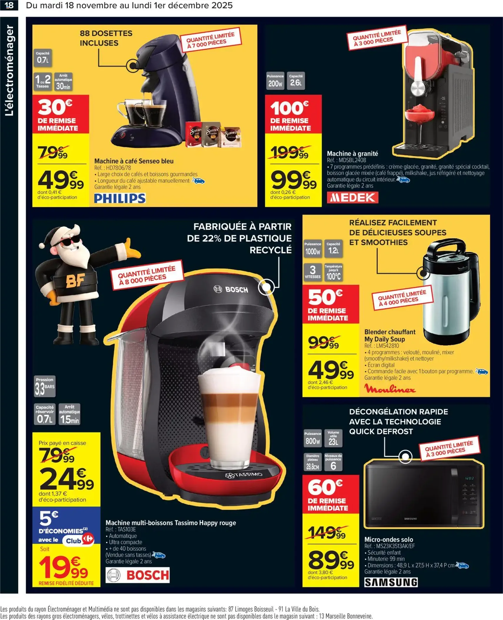 Carrefour Black Friday - brochure valable à partir du 18/11/2025, page 20 sur 44