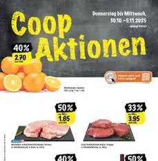 Coop Aktionen - Prospekt Vorschau gültig ab 30.10.2025 Coop Aktionen - Prospekt Vorschau gültig ab 30.10.2025