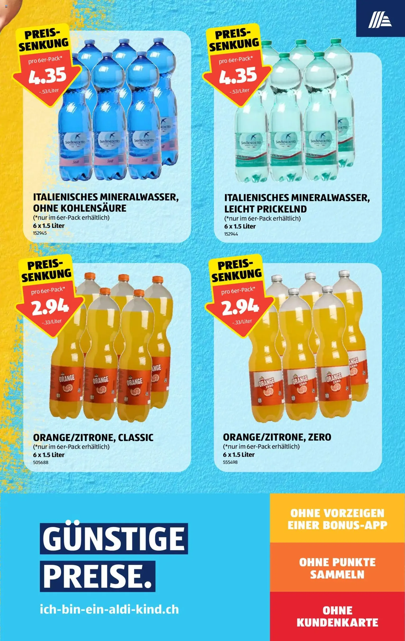 Aldi aktionen - Gültiger Prospekt ab 08.10.2026, Seite 3 von insgesamt 34