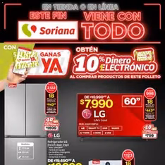 Vista previa del folleto Soriana - Este fin Soriana viene con todo Híper Nacional válido desde 05/11/2025