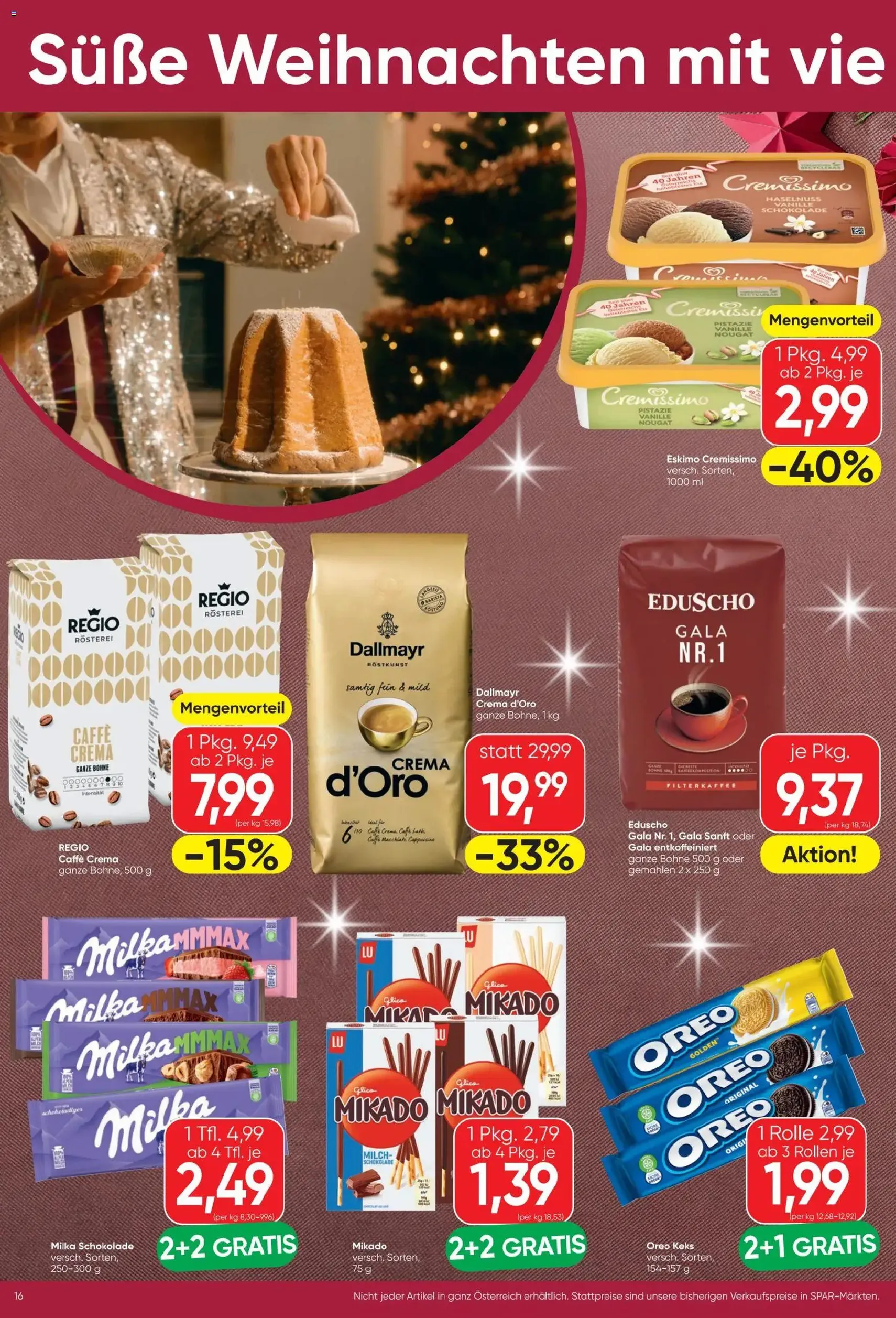 Spar Flugblatt - Gültiger Prospekt ab 18.12.2025, Seite 16 von insgesamt 20