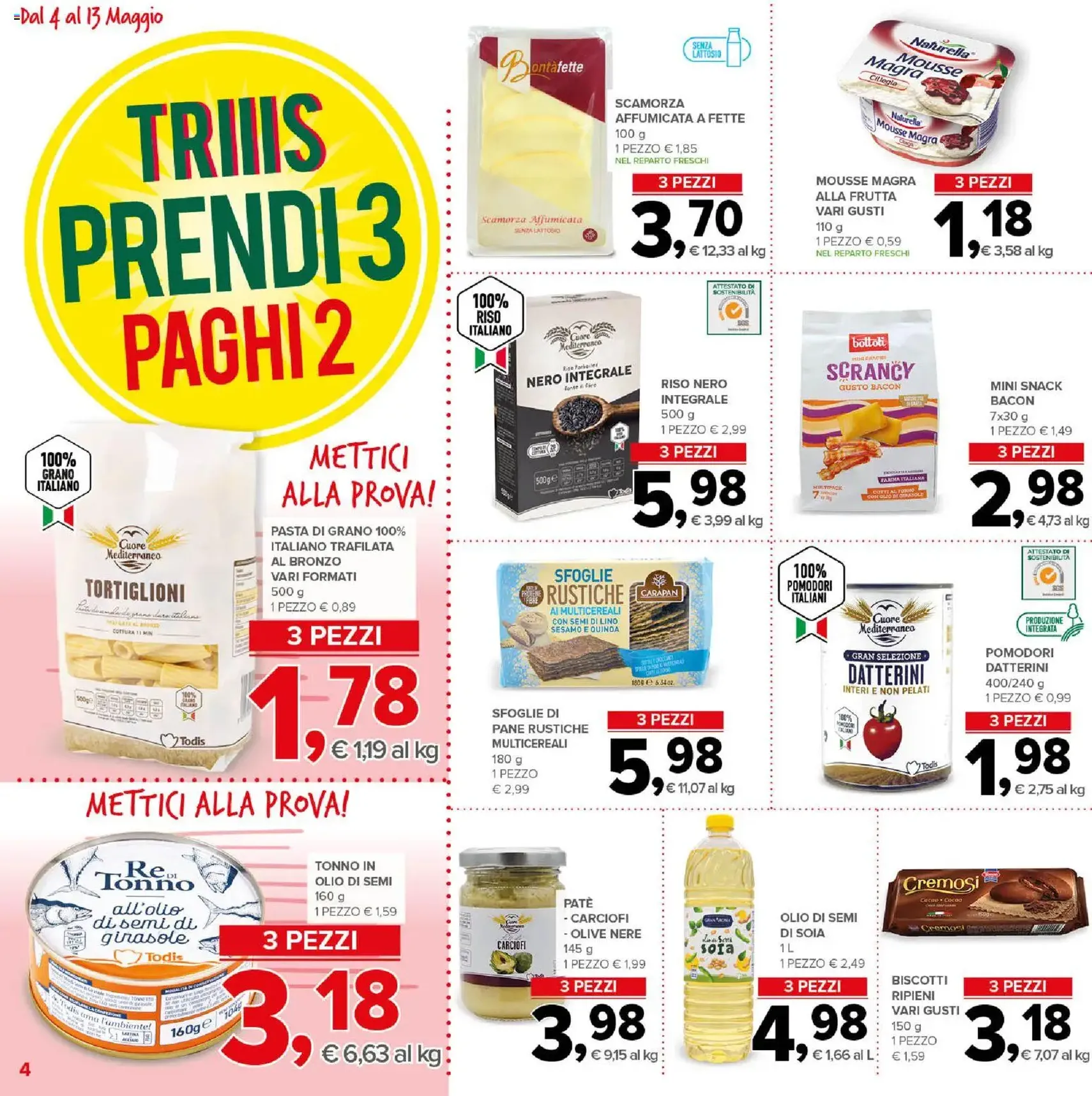 Todis volantino - volantino valido dal 04/05/2026 pagina 4 di 24