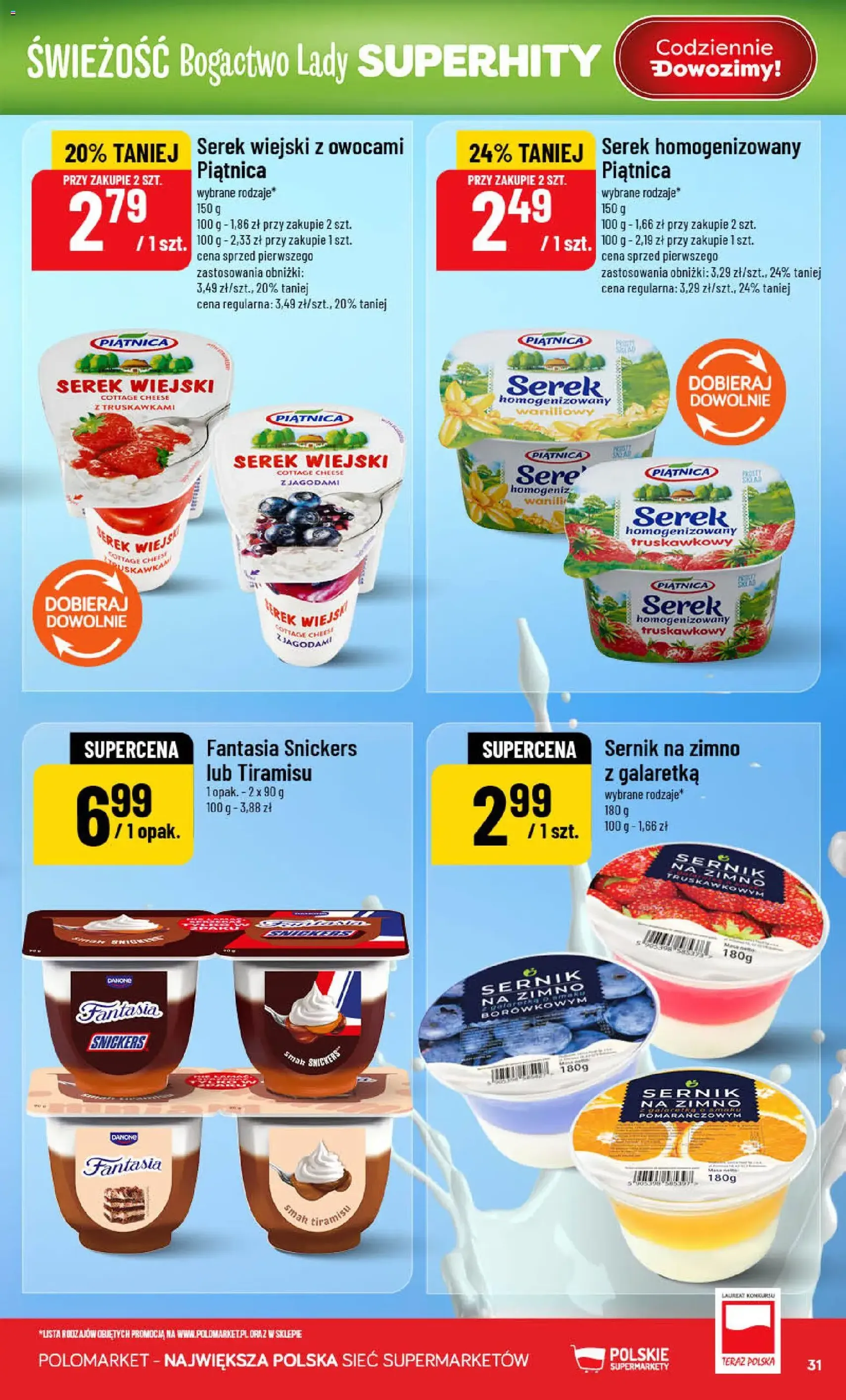 POLOmarket gazetka - ważny gazetka od 22.07.2026 strona 31 z 70