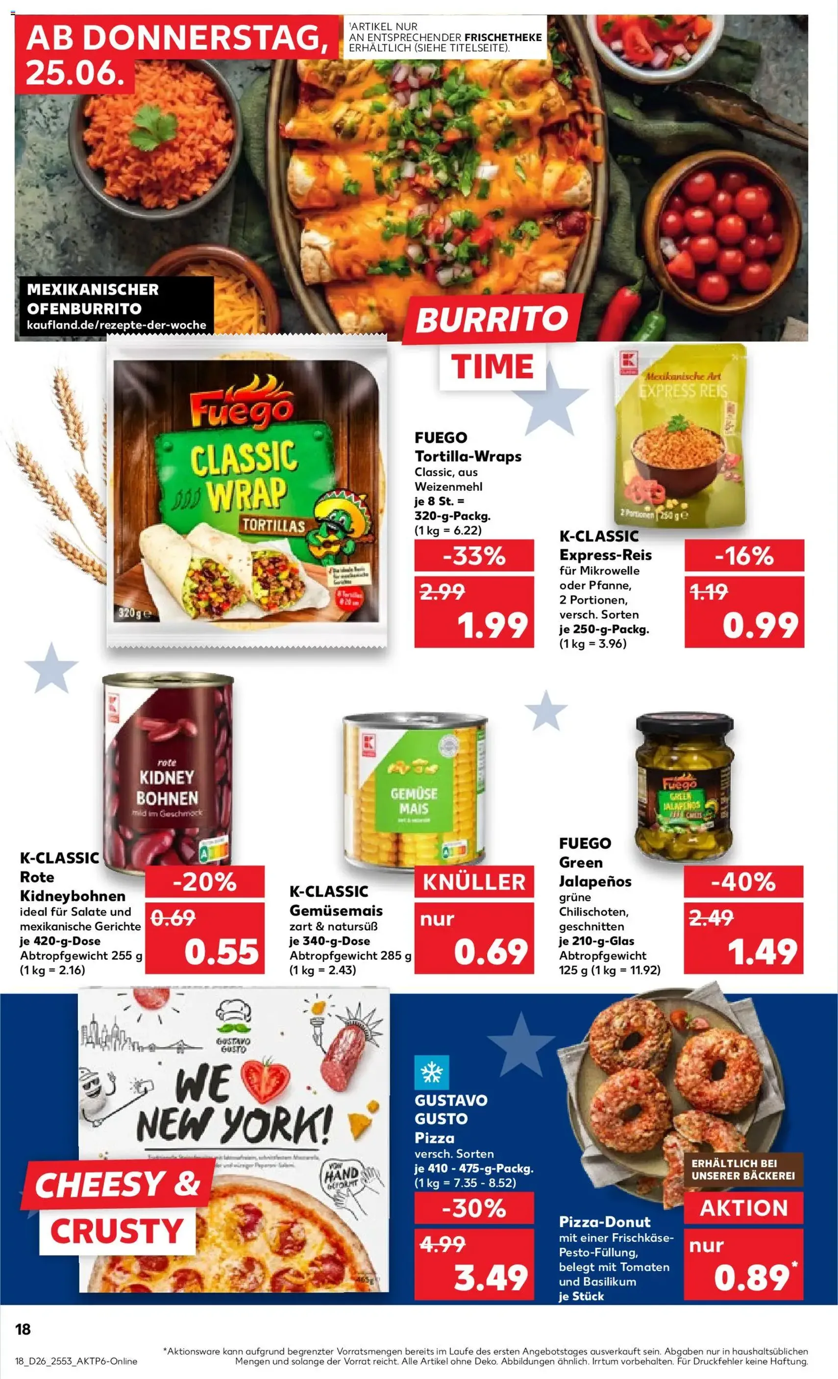 Kaufland DE - DE Folder - geldige folder vanaf 25-06-2026 pagina 18 van 58