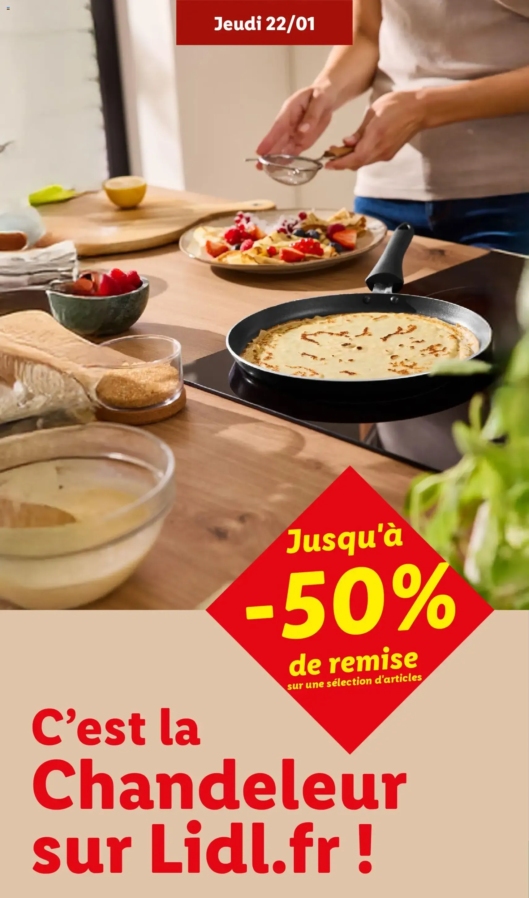 LIDL catalogue semaine 4 - brochure valable à partir du 22/01/2026, page 51 sur 79